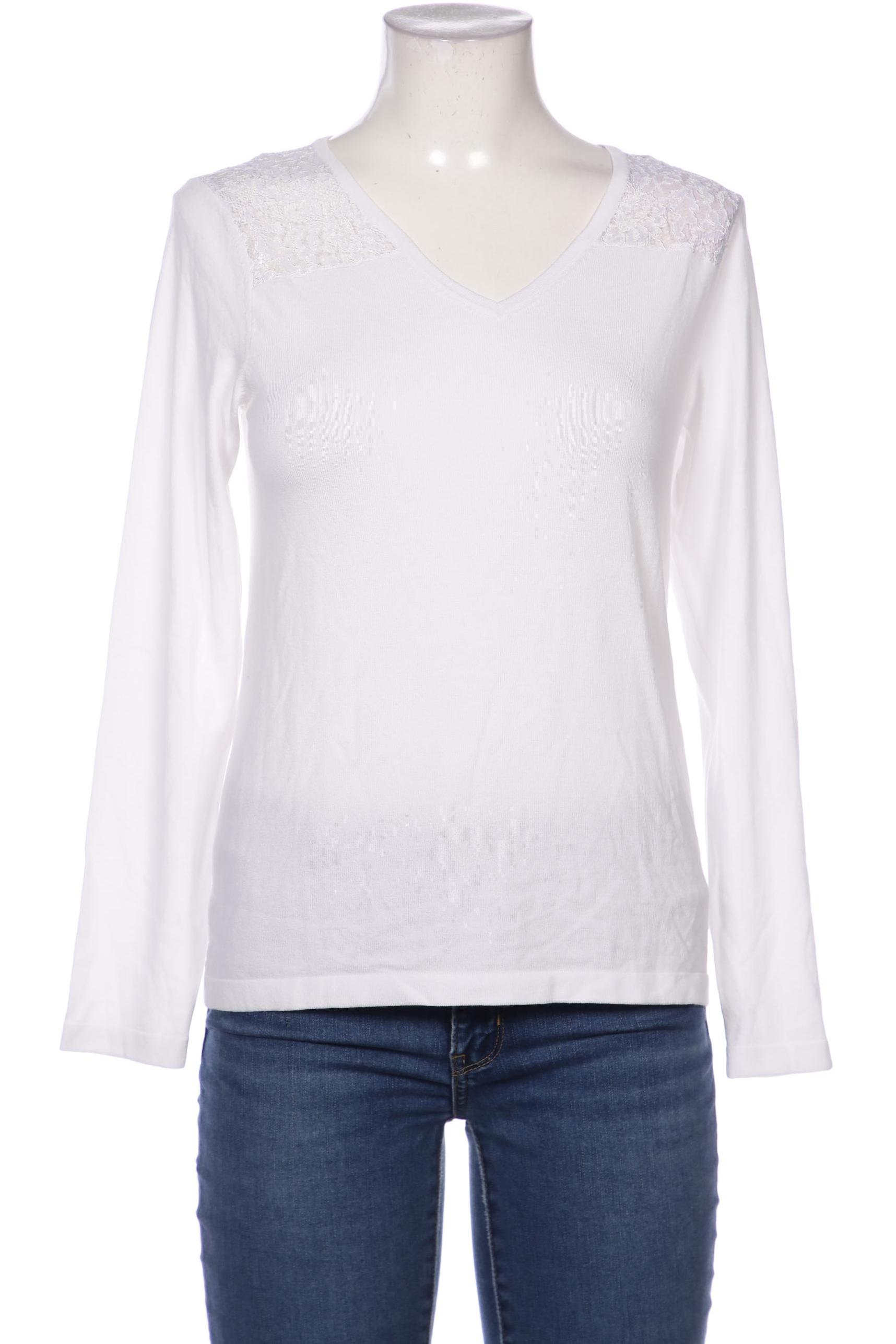

Madeleine Damen Langarmshirt, weiß