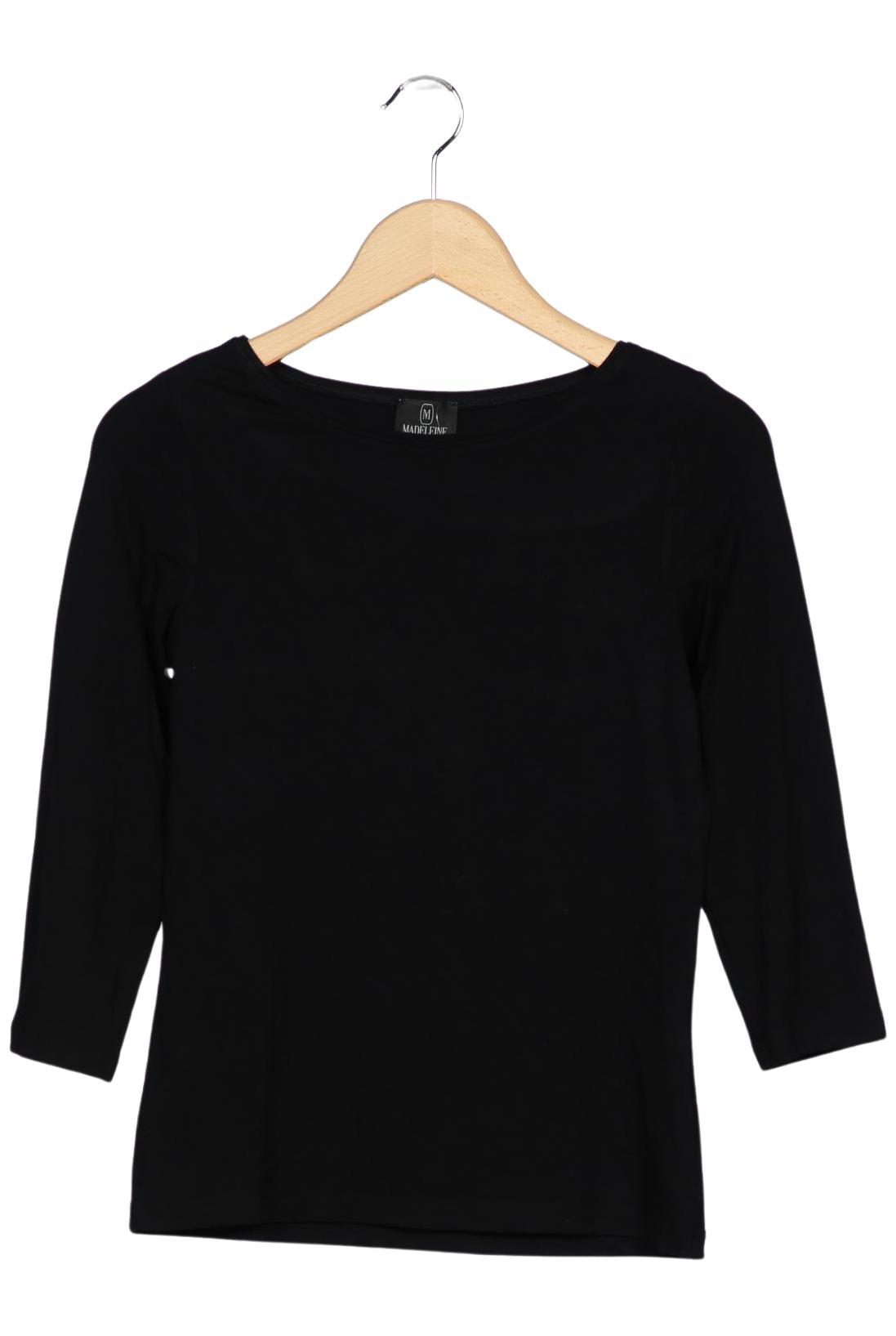 

Madeleine Damen Langarmshirt, schwarz, Gr. 36