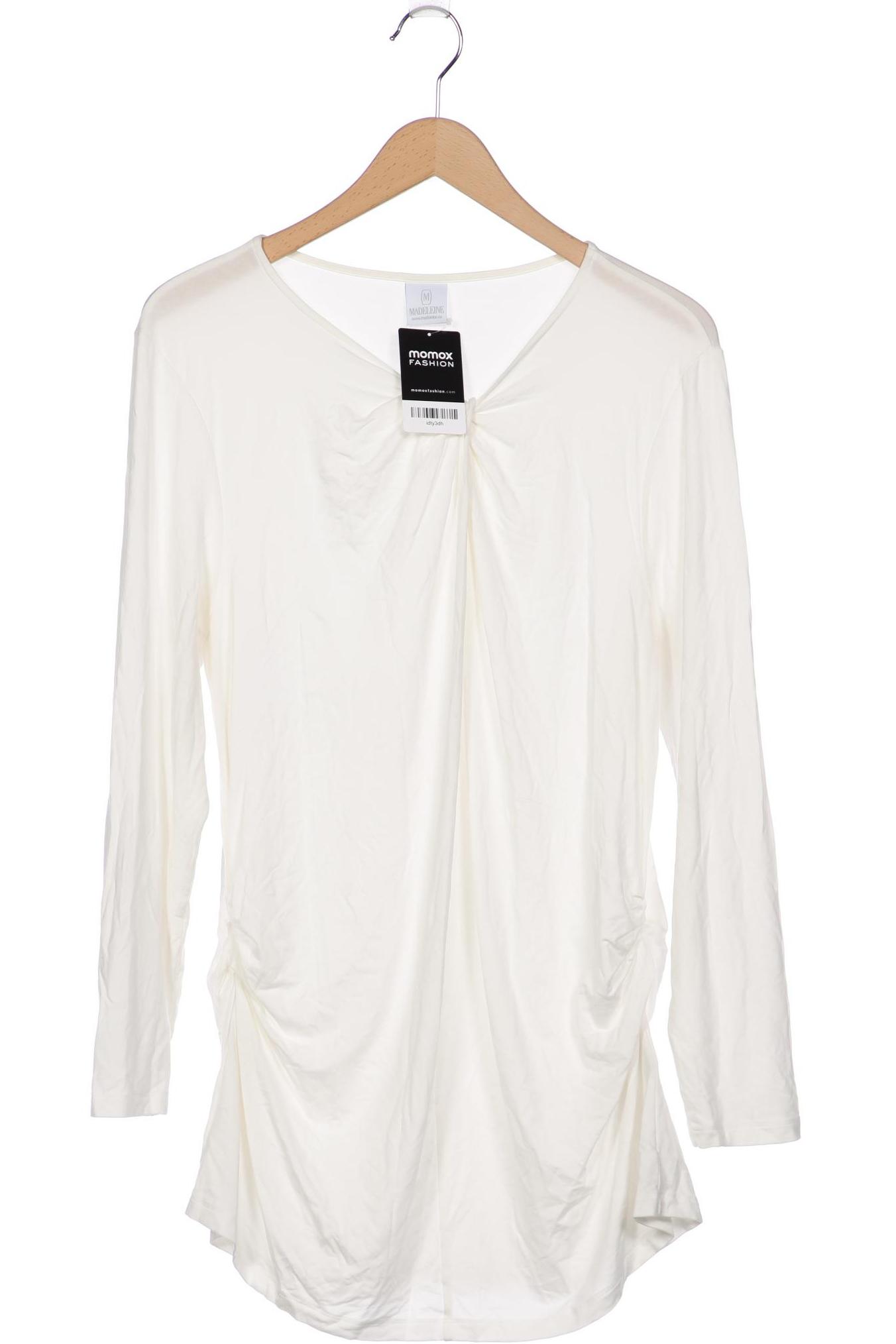 

Madeleine Damen Langarmshirt, weiß