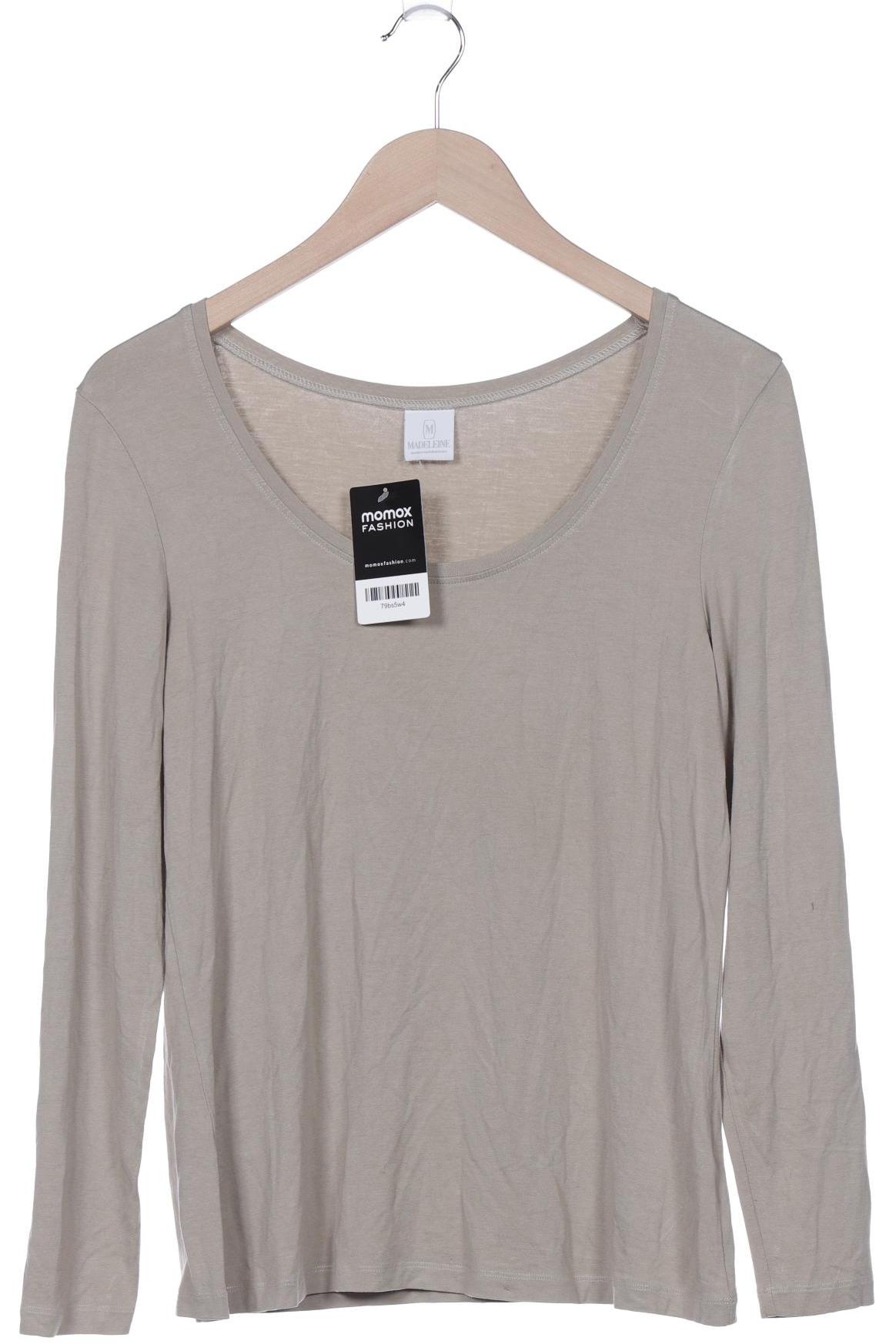 

Madeleine Damen Langarmshirt, beige, Gr. 42