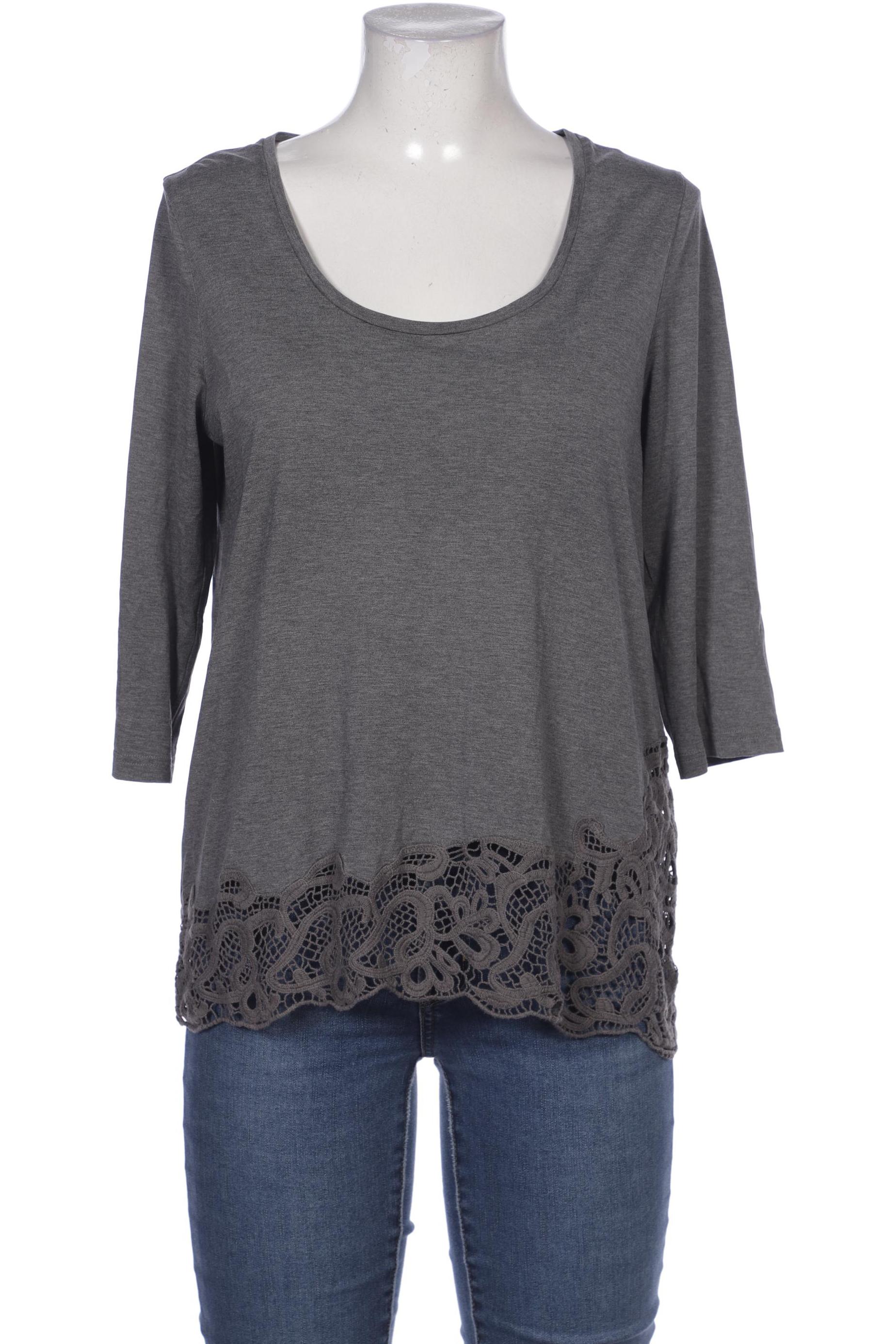 

Madeleine Damen Langarmshirt, grau, Gr. 42