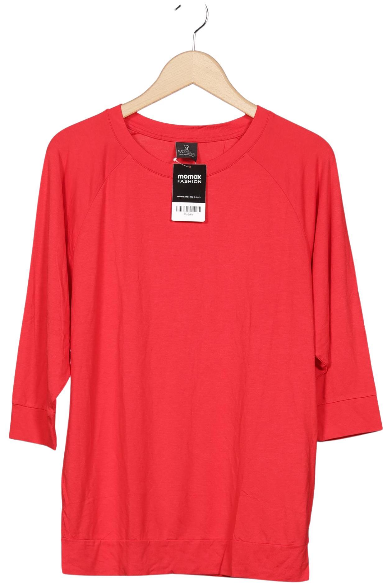 

Madeleine Damen Langarmshirt, rot, Gr. 38
