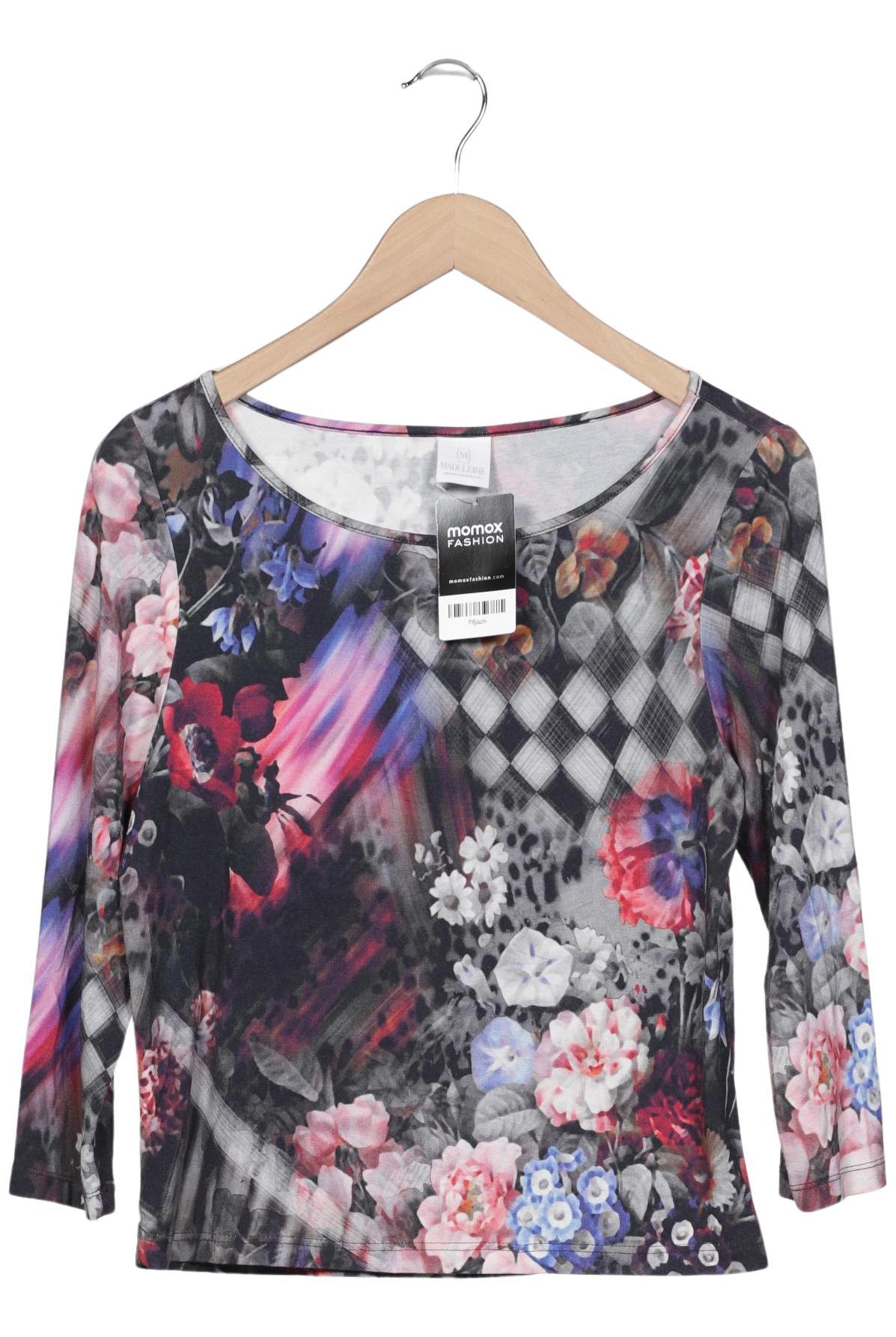 

Madeleine Damen Langarmshirt, mehrfarbig, Gr. 38