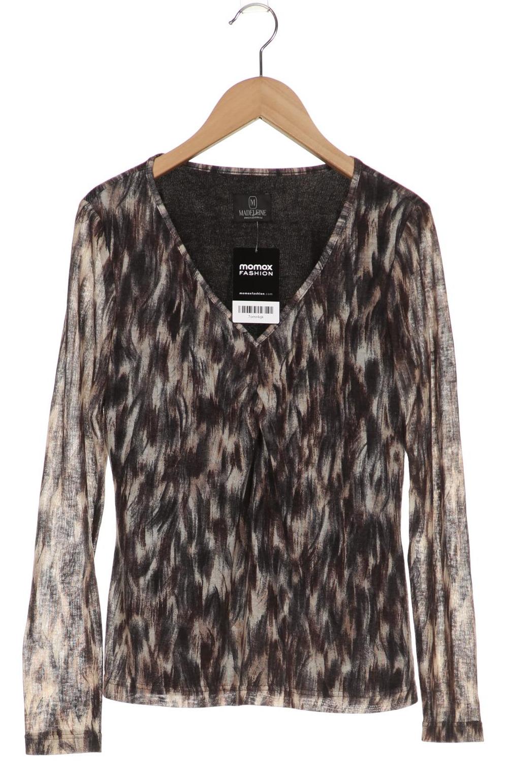 

Madeleine Damen Langarmshirt, grau