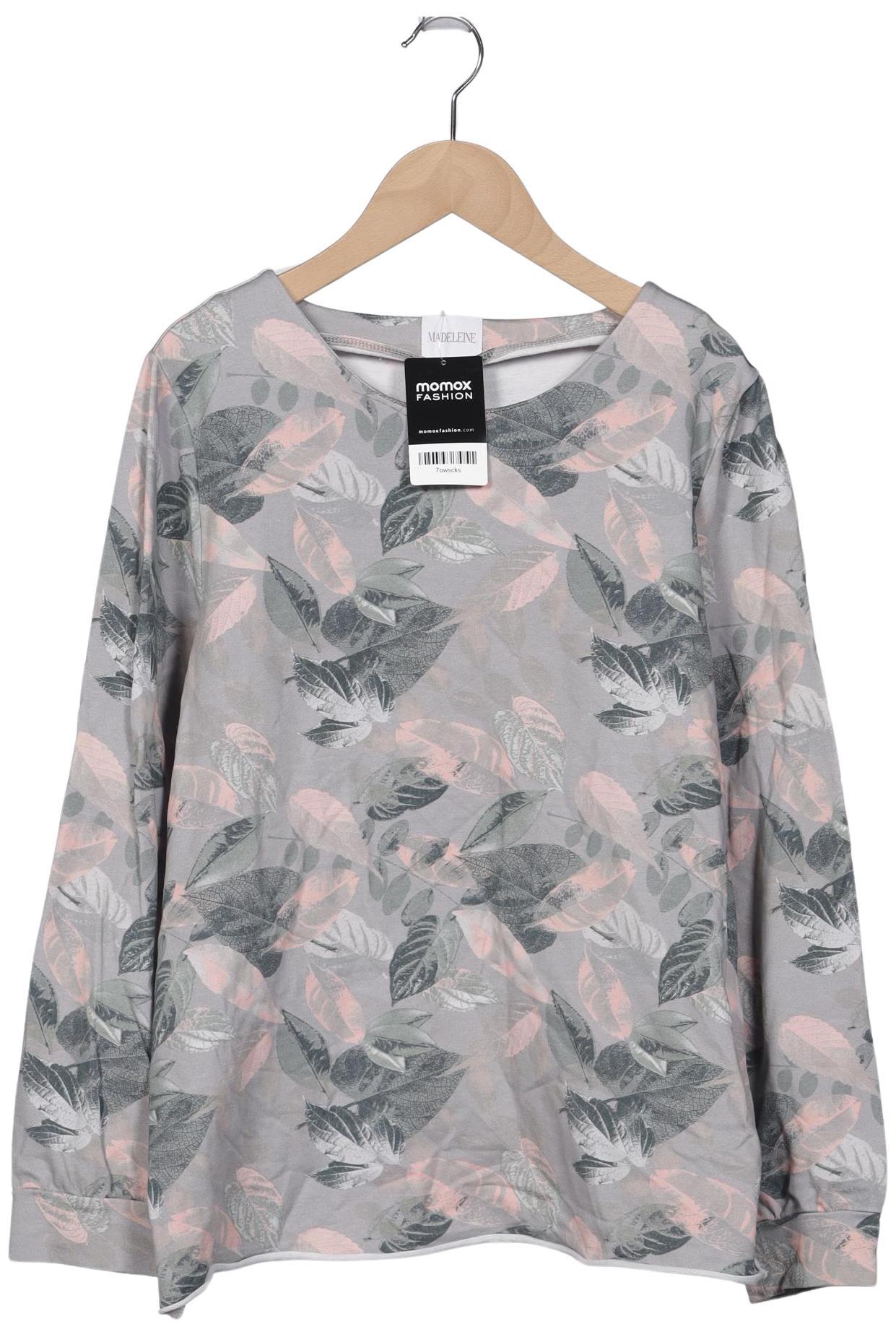 

Madeleine Damen Langarmshirt, grau, Gr. 42