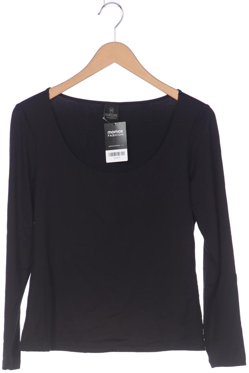 

Madeleine Damen Langarmshirt, schwarz, Gr. 40