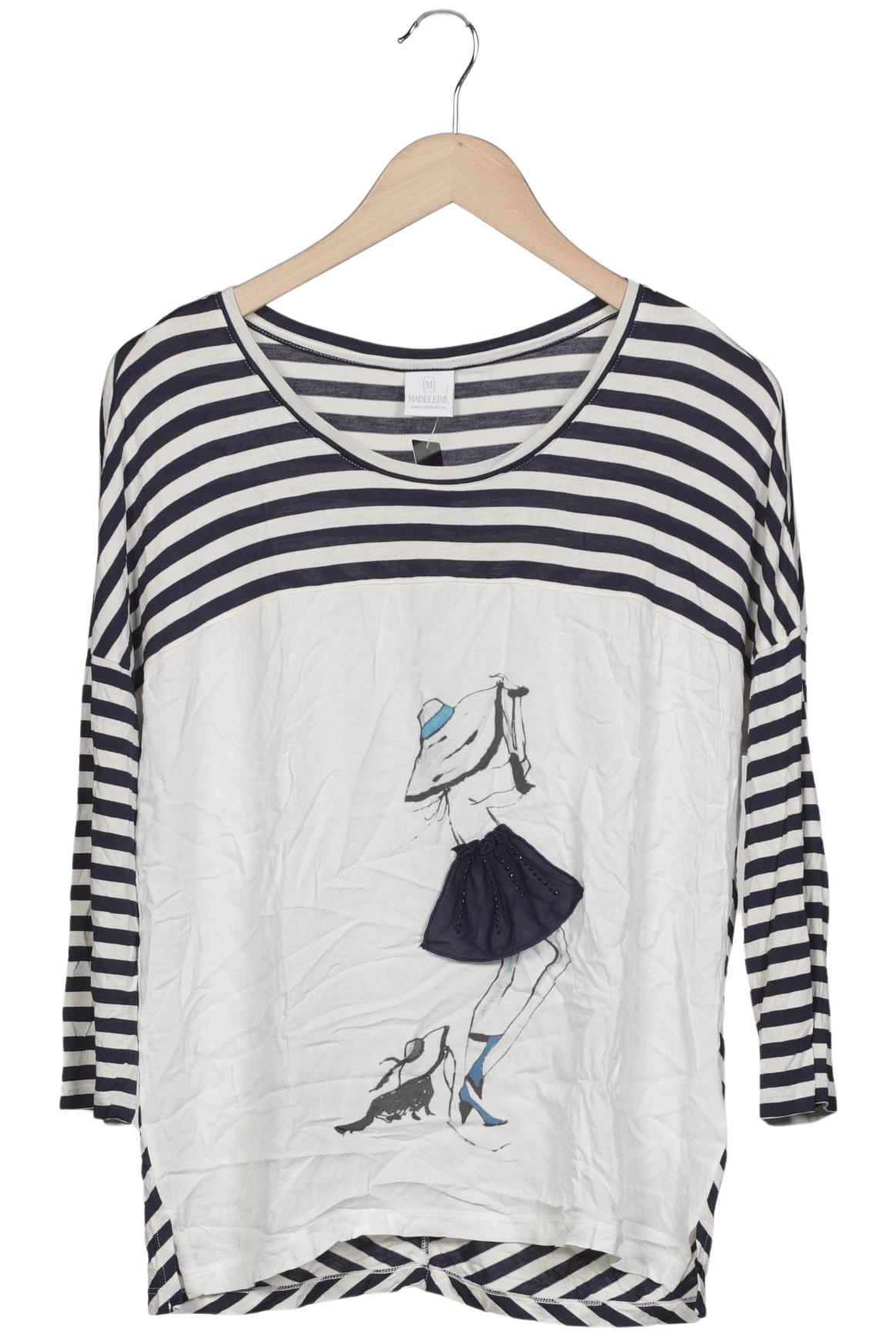 

Madeleine Damen Langarmshirt, mehrfarbig, Gr. 40