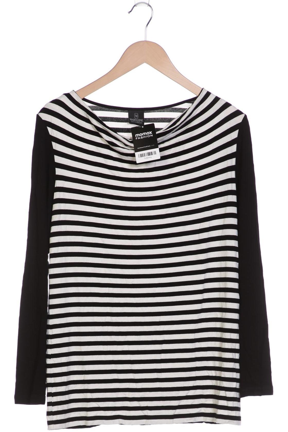 

Madeleine Damen Langarmshirt, schwarz, Gr. 42