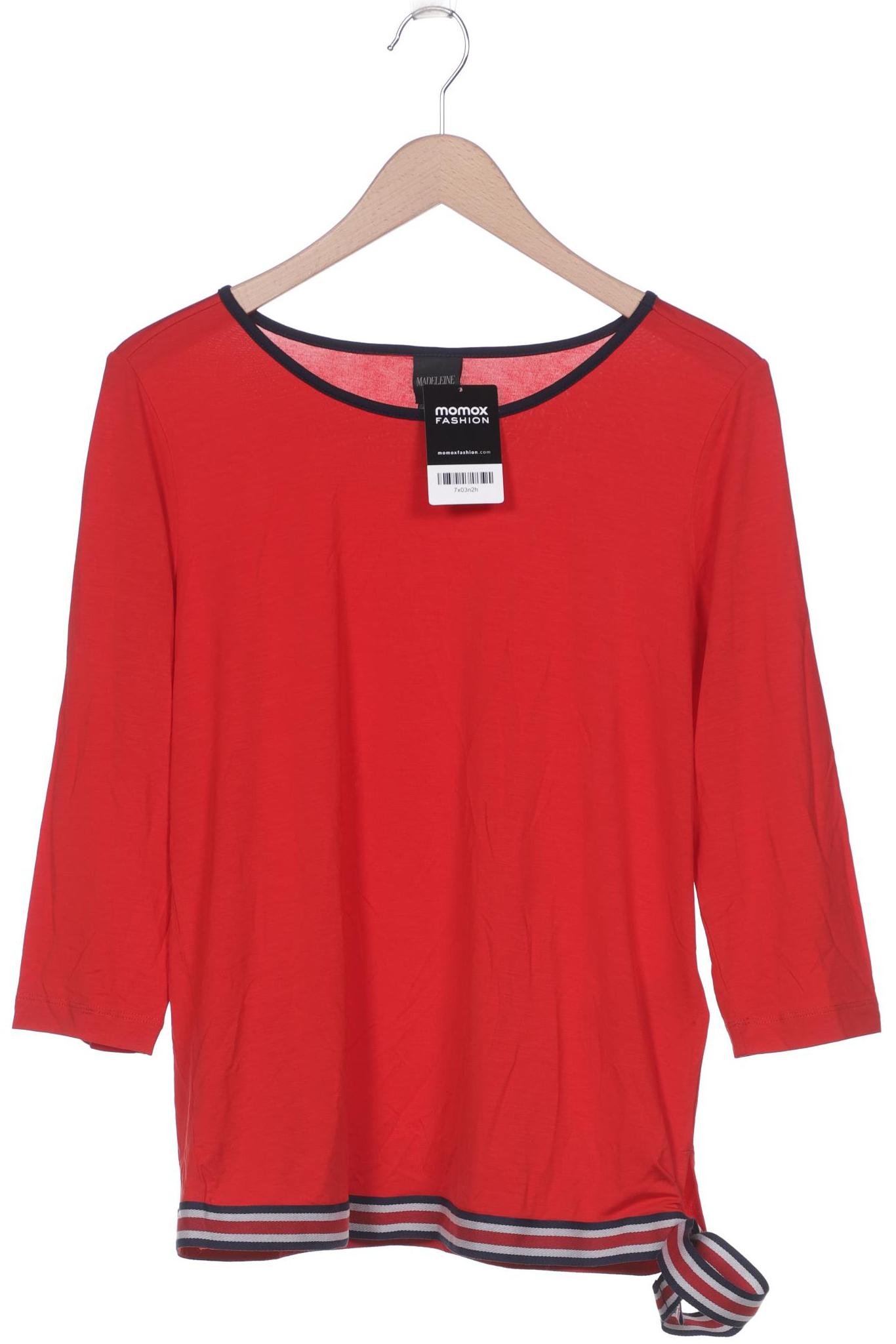 

Madeleine Damen Langarmshirt, rot