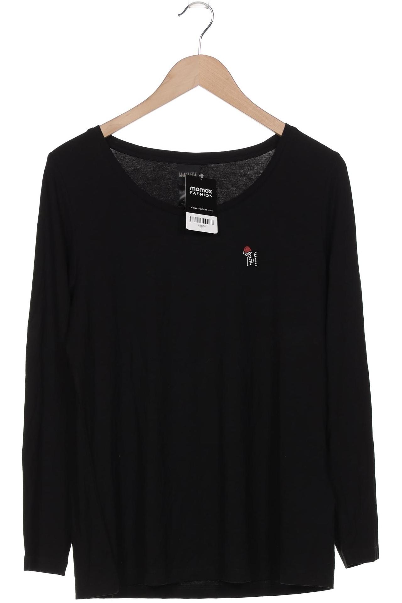 

Madeleine Damen Langarmshirt, schwarz, Gr. 44