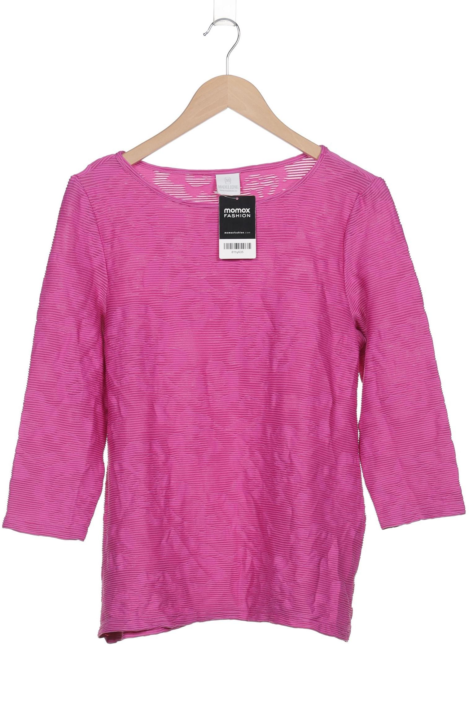 

Madeleine Damen Langarmshirt, pink, Gr. 44