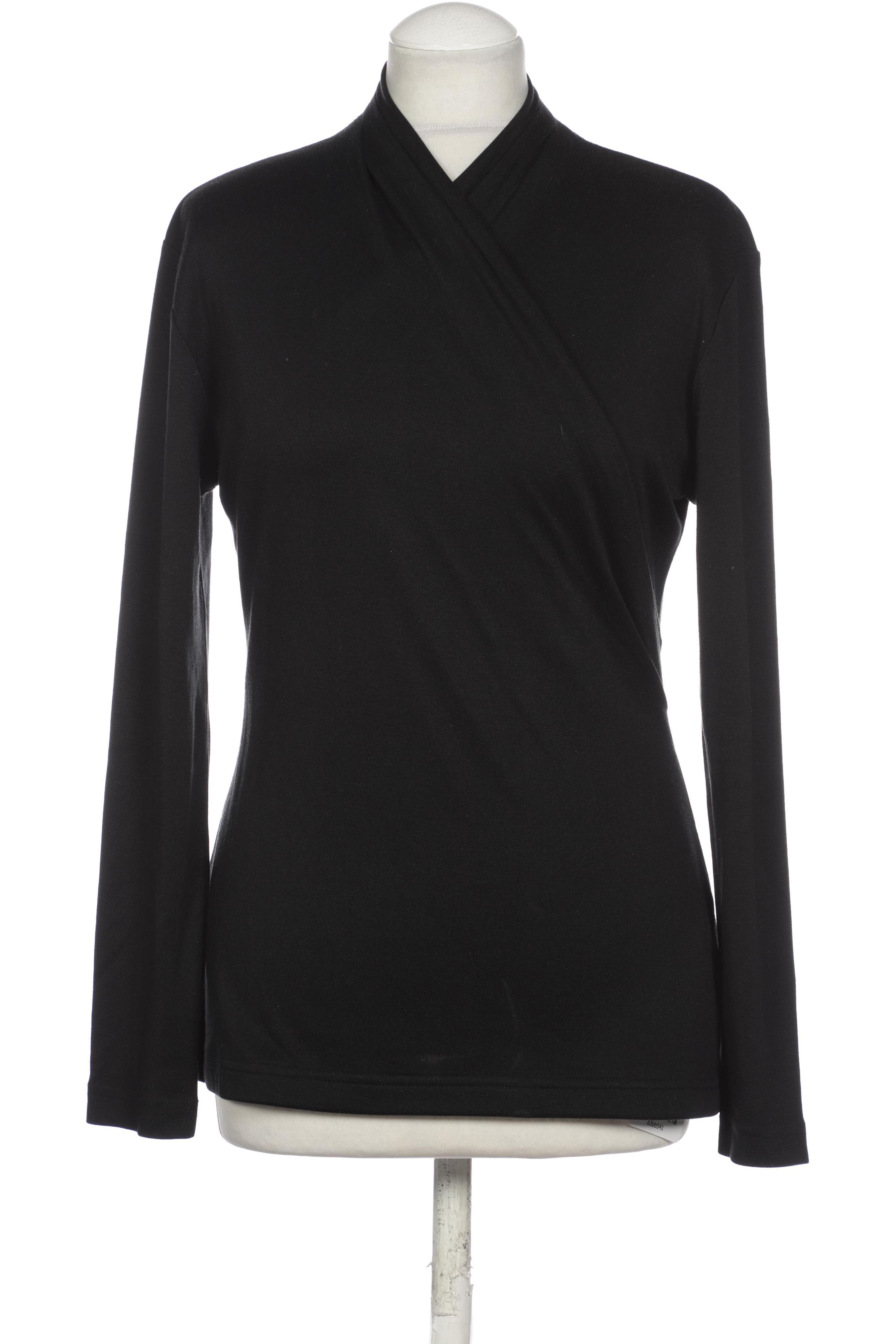 

Madeleine Damen Langarmshirt, schwarz, Gr. 38