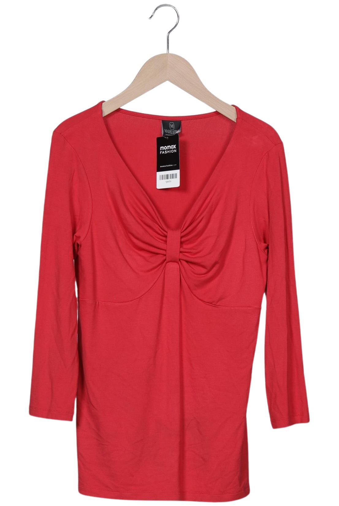 

Madeleine Damen Langarmshirt, rot, Gr. 38