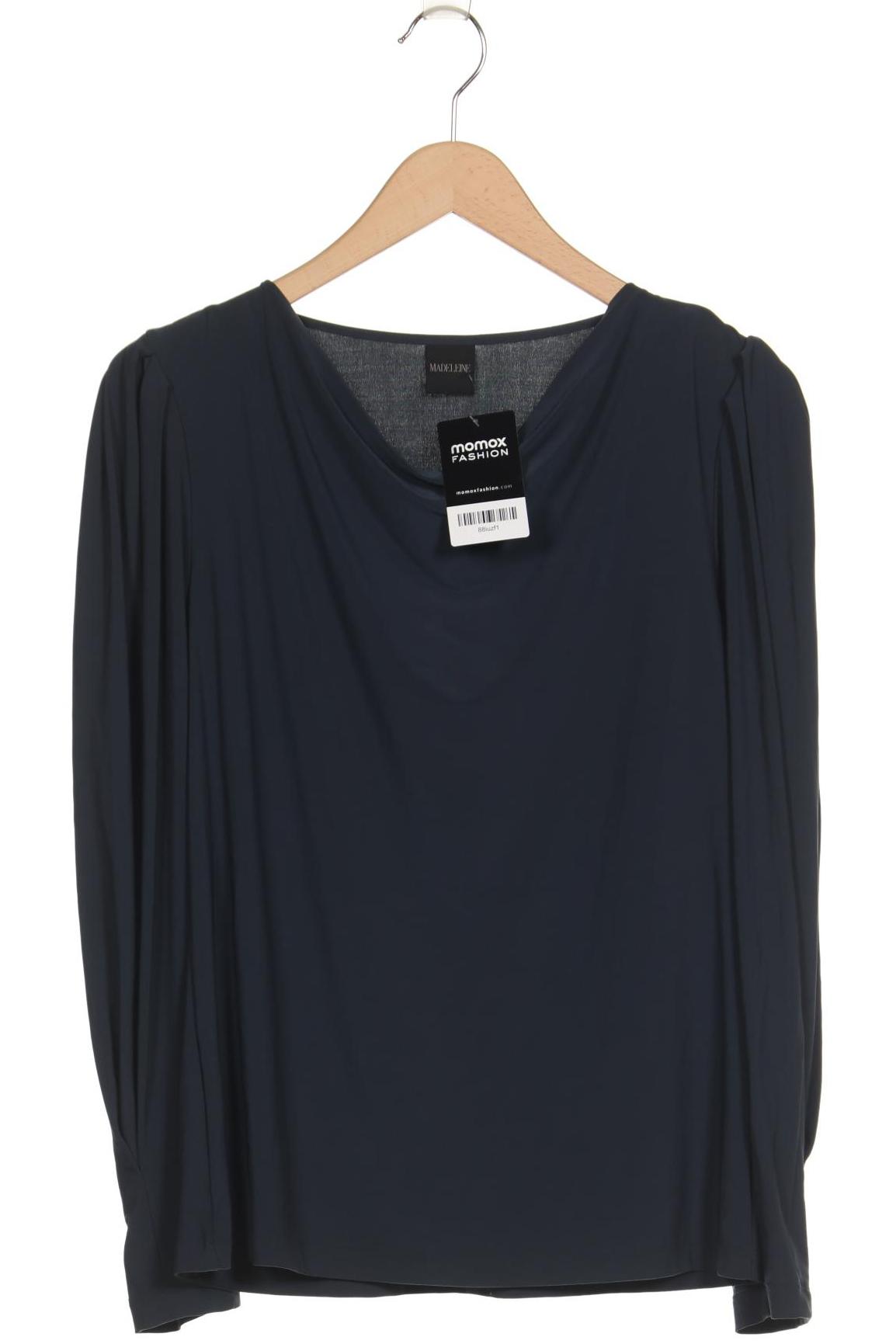 

Madeleine Damen Langarmshirt, marineblau, Gr. 38