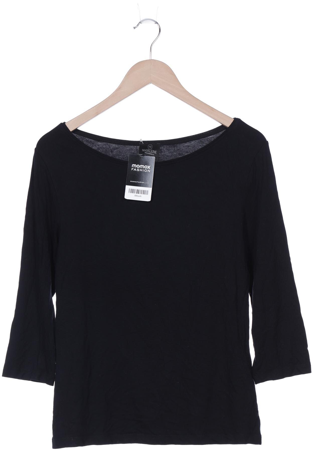 

Madeleine Damen Langarmshirt, schwarz, Gr. 40