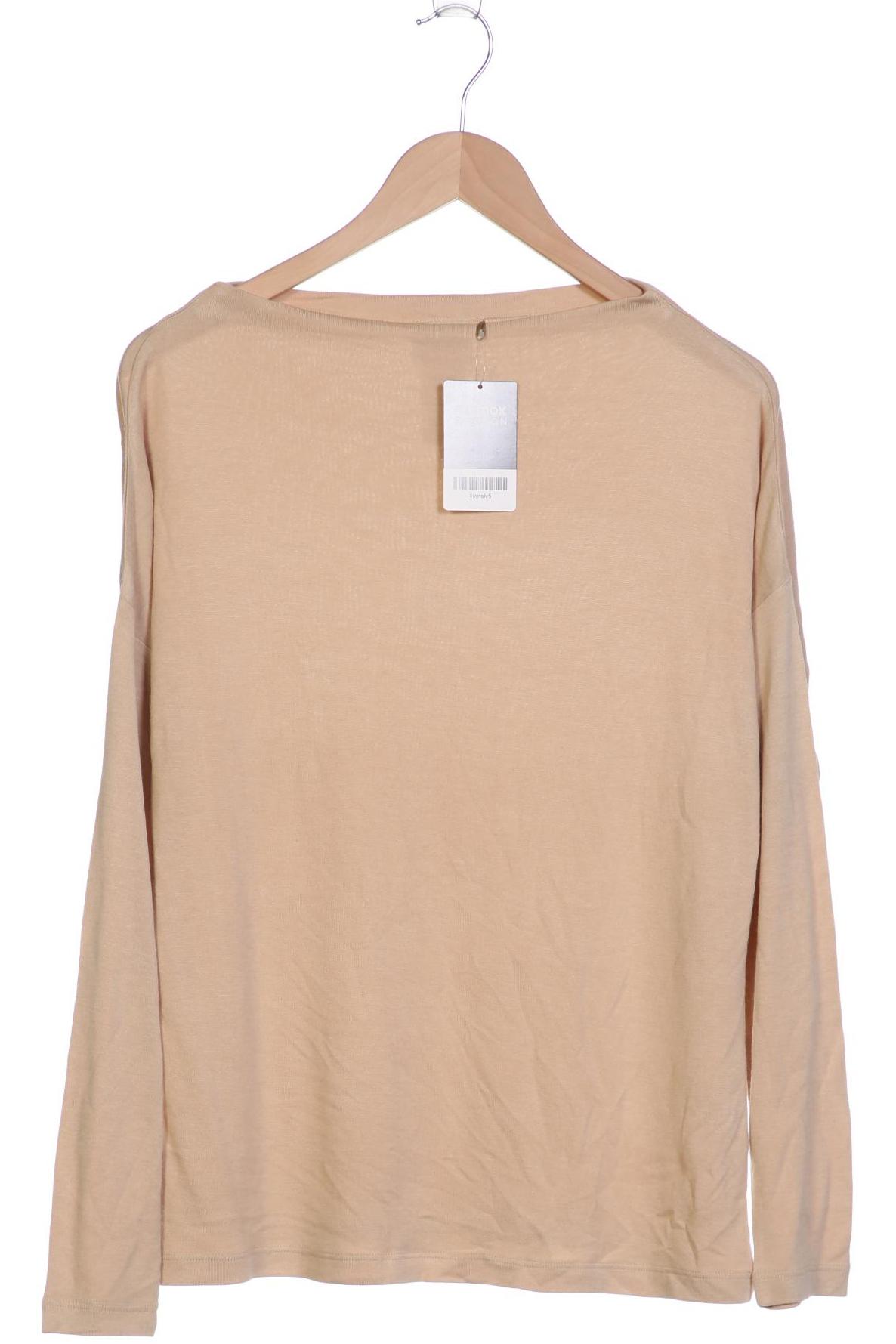 

Madeleine Damen Langarmshirt, beige, Gr. 36