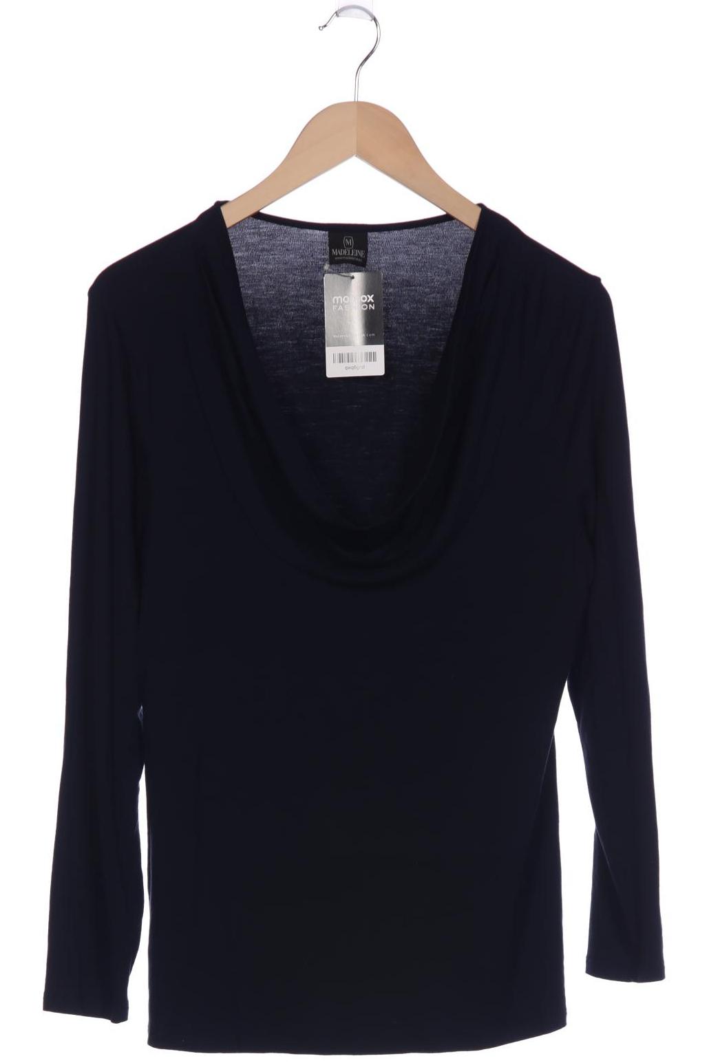 

Madeleine Damen Langarmshirt, marineblau, Gr. 38