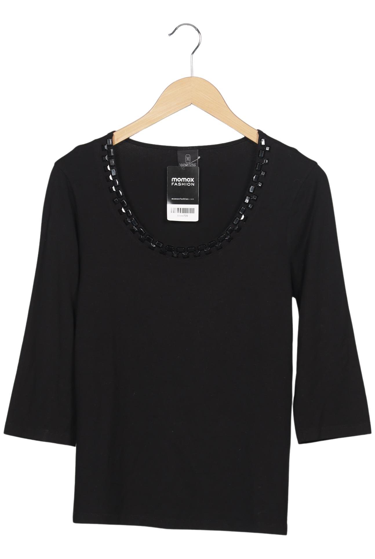 

Madeleine Damen Langarmshirt, schwarz, Gr. 42