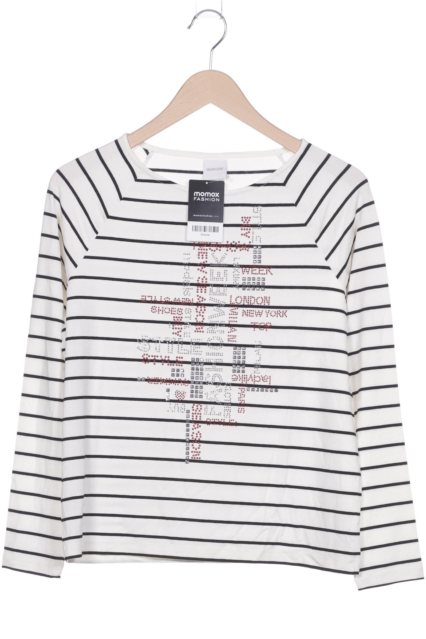 

Madeleine Damen Langarmshirt, cremeweiß, Gr. 38