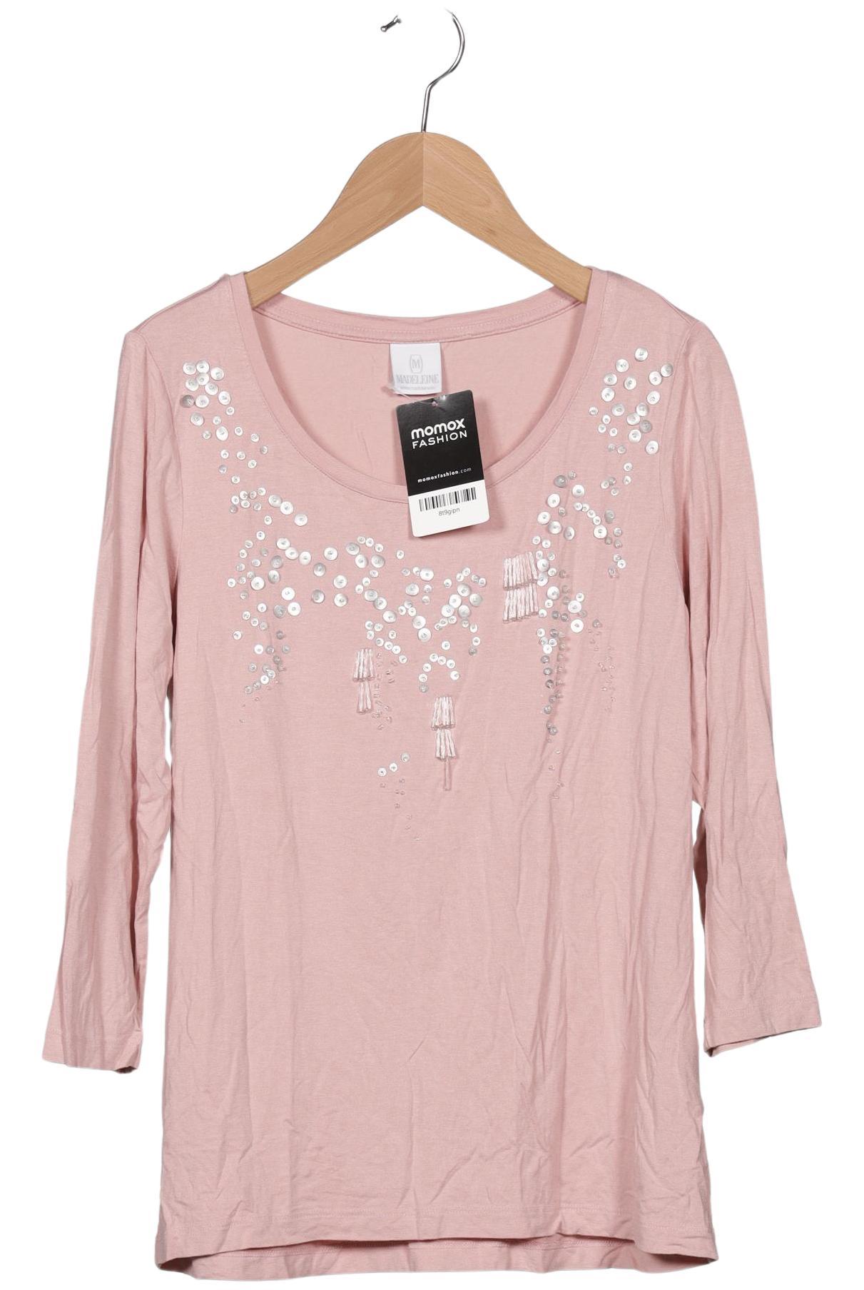 

Madeleine Damen Langarmshirt, pink, Gr. 38