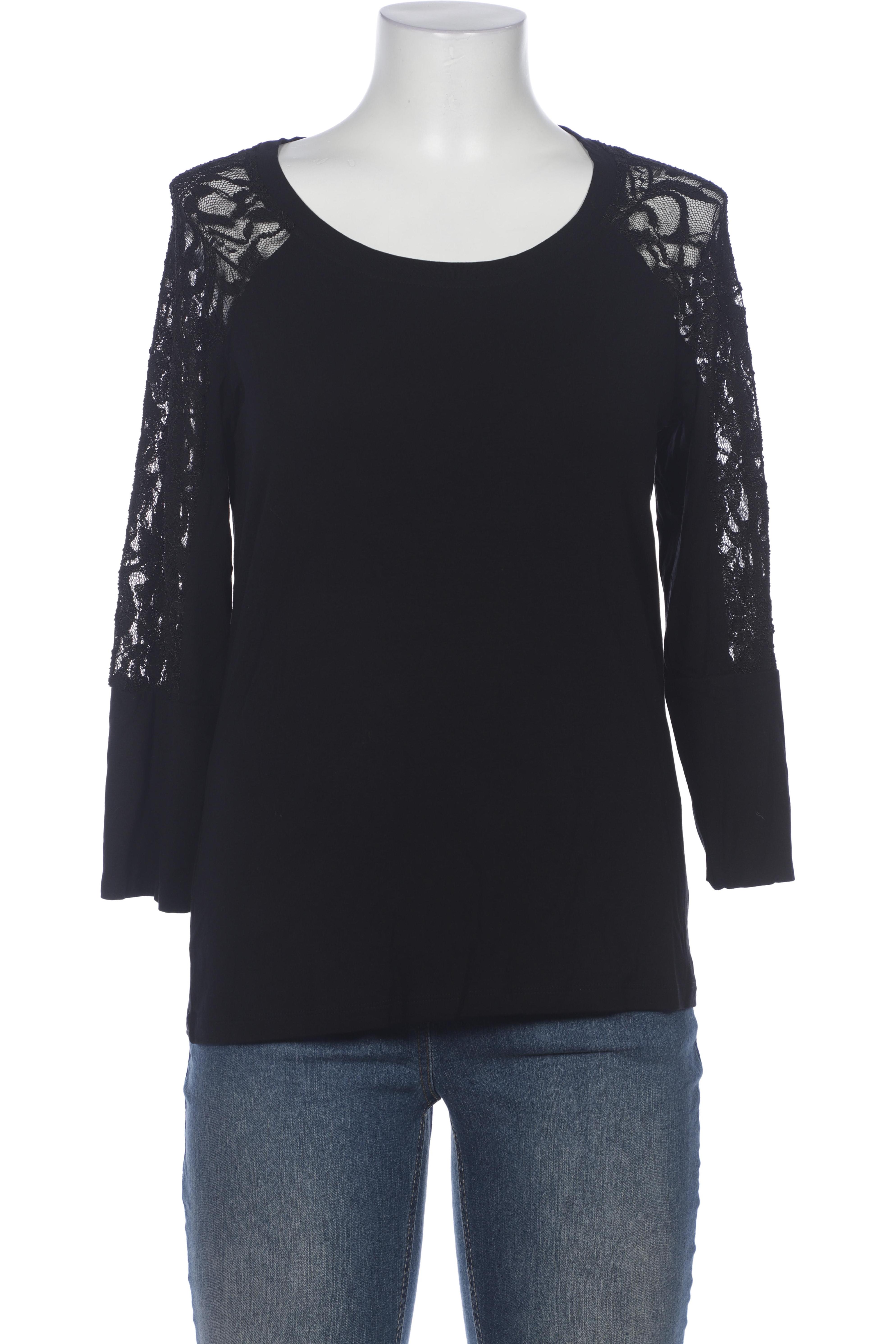 

Madeleine Damen Langarmshirt, schwarz, Gr. 38