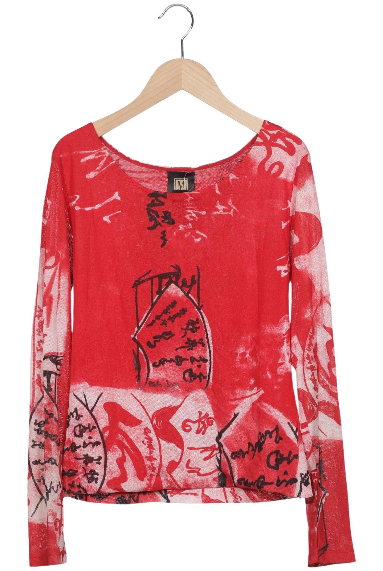 

Madeleine Damen Langarmshirt, rot, Gr. 36