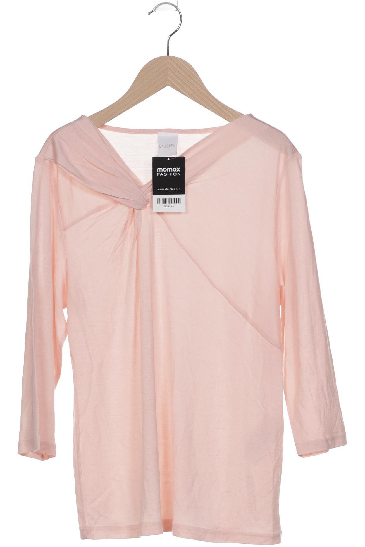 

Madeleine Damen Langarmshirt, pink, Gr. 42