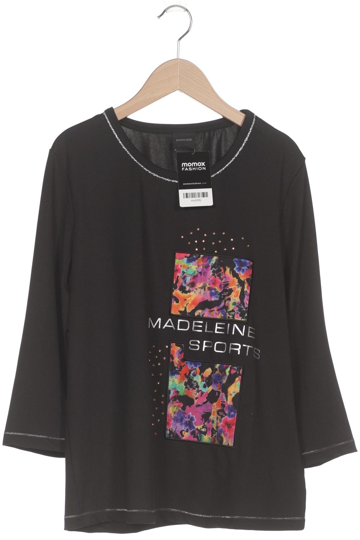 

Madeleine Damen Langarmshirt, schwarz, Gr. 42
