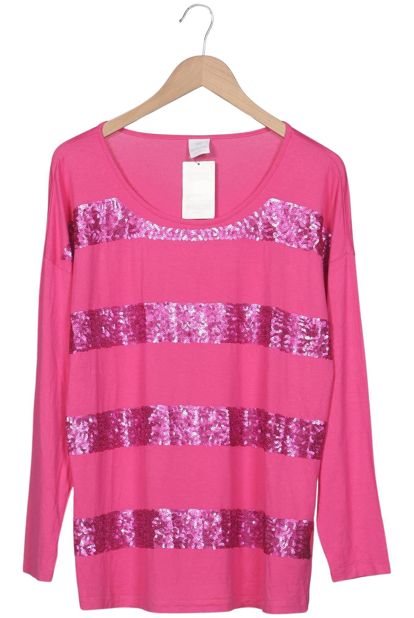 

Madeleine Damen Langarmshirt, pink, Gr. 44