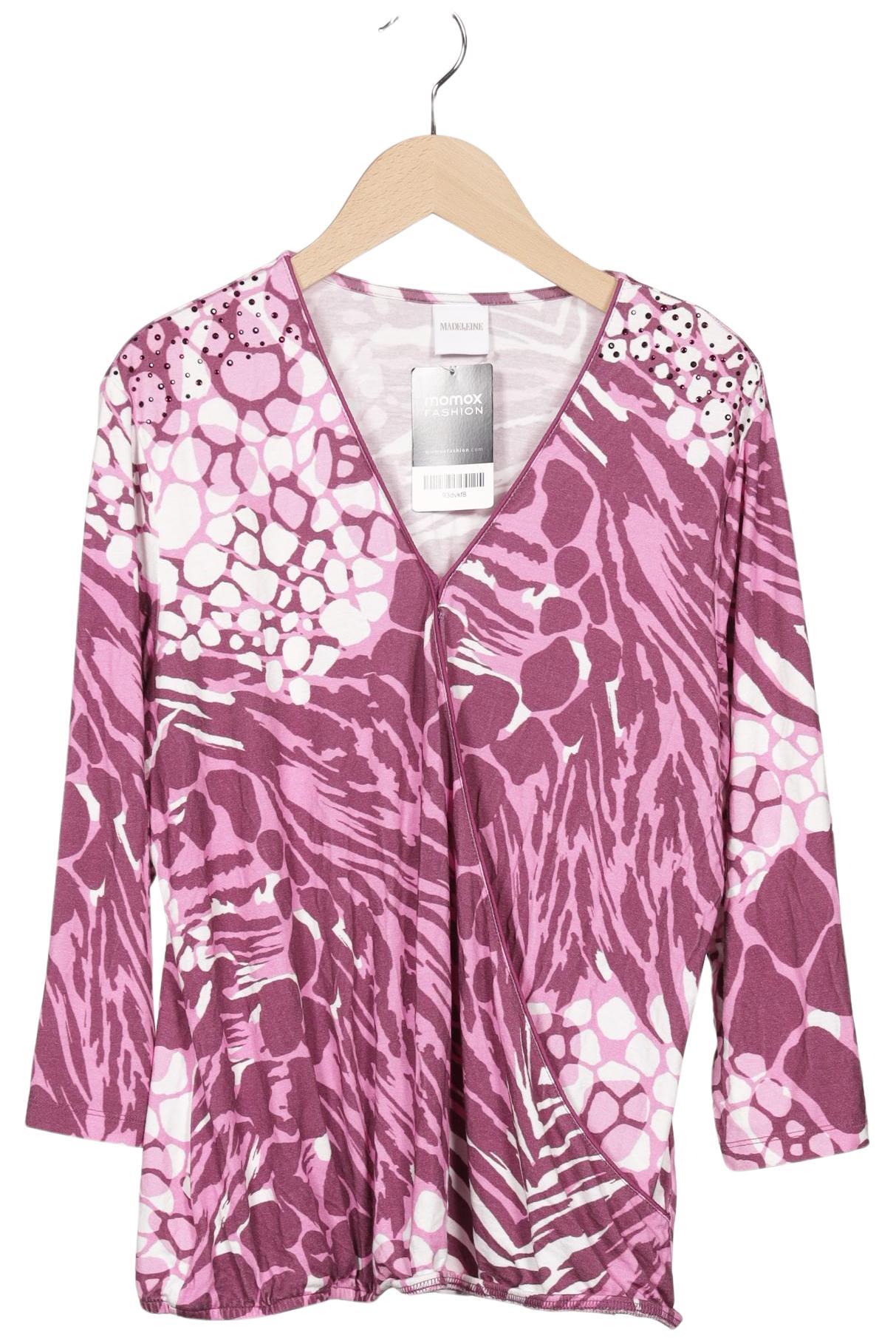 

Madeleine Damen Langarmshirt, pink, Gr. 40