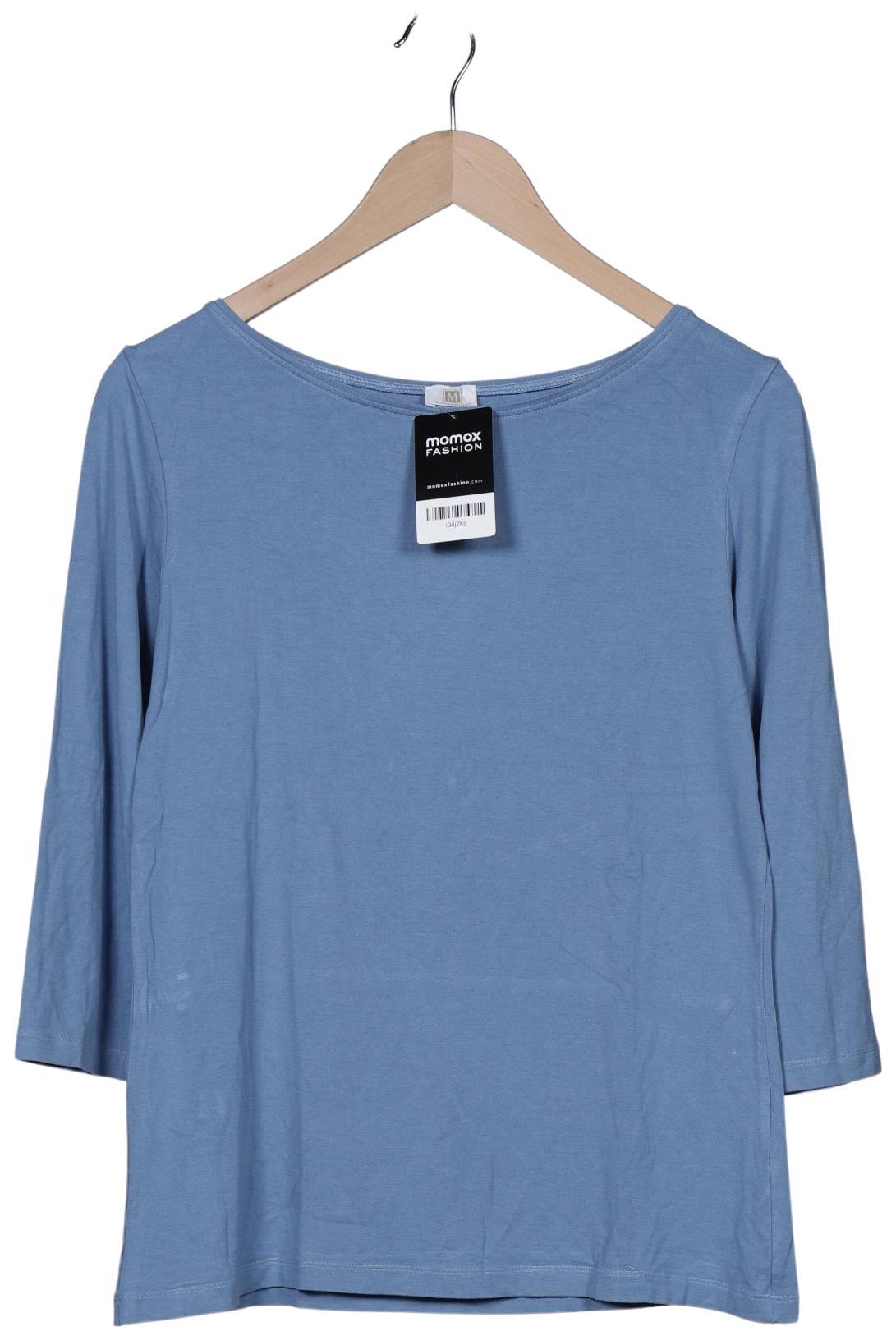 

Madeleine Damen Langarmshirt, blau, Gr. 38