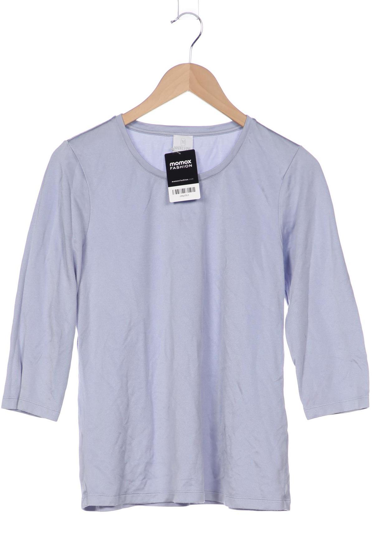 

Madeleine Damen Langarmshirt, hellblau, Gr. 44