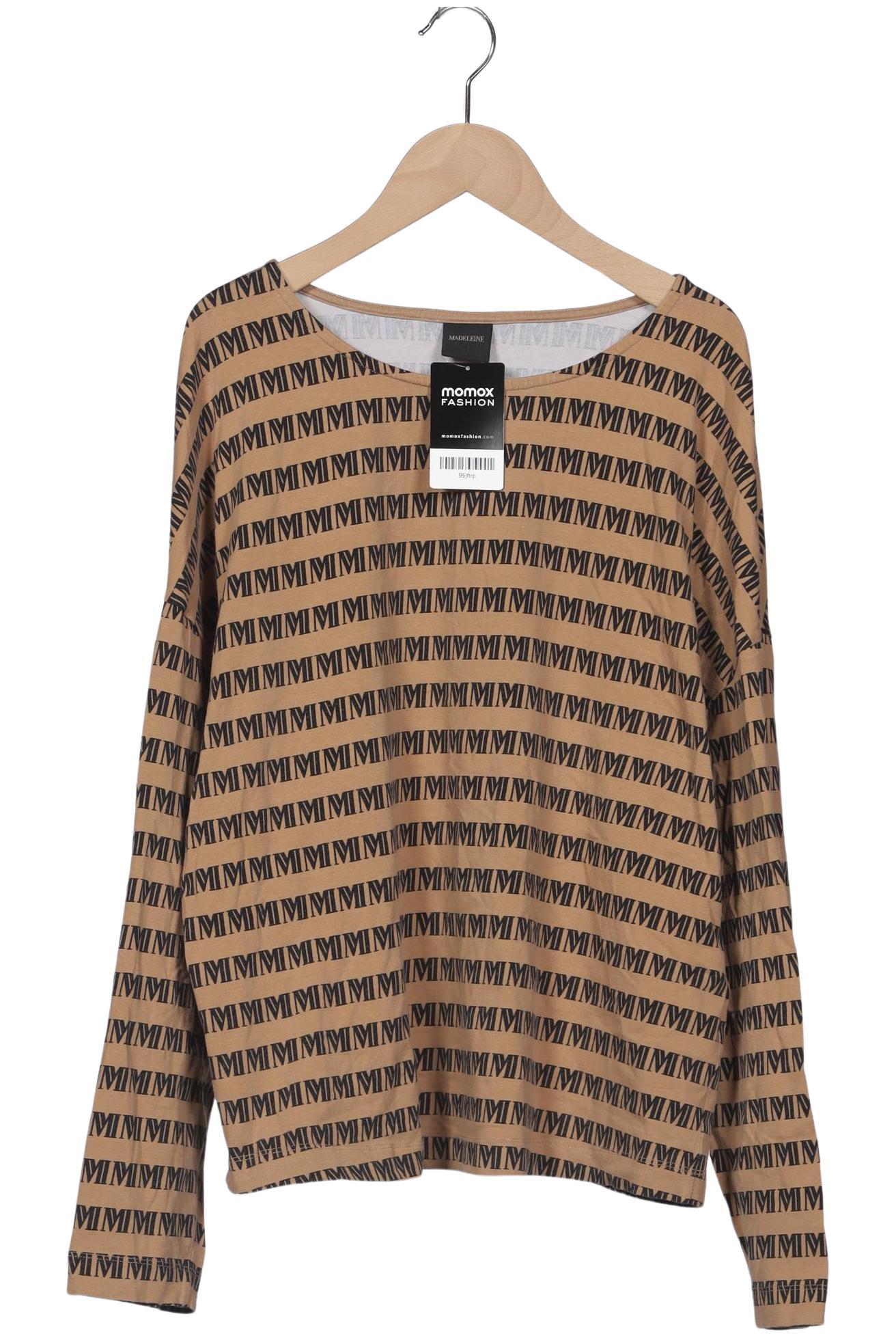 

Madeleine Damen Langarmshirt, braun, Gr. 44