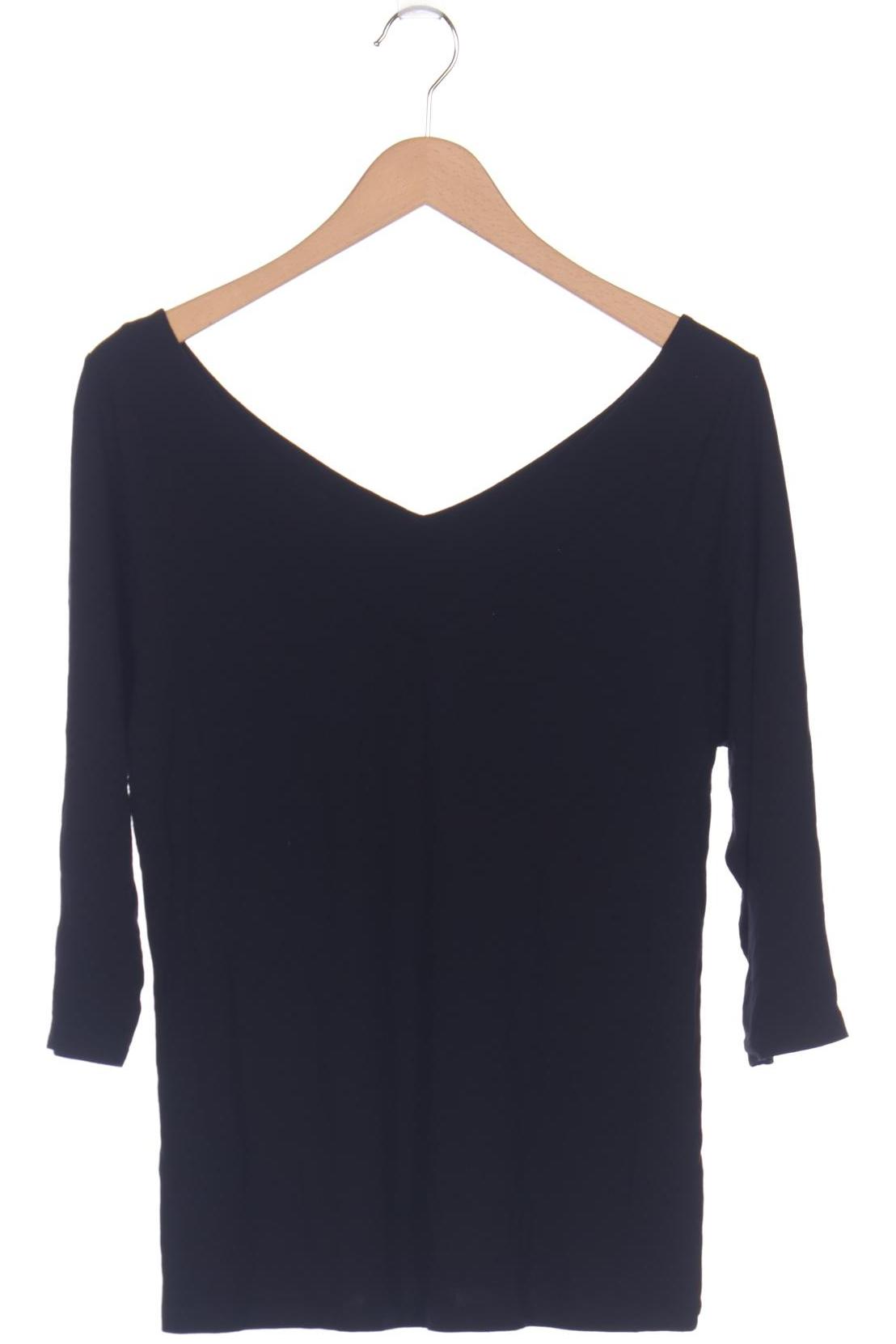

Madeleine Damen Langarmshirt, schwarz, Gr. 42