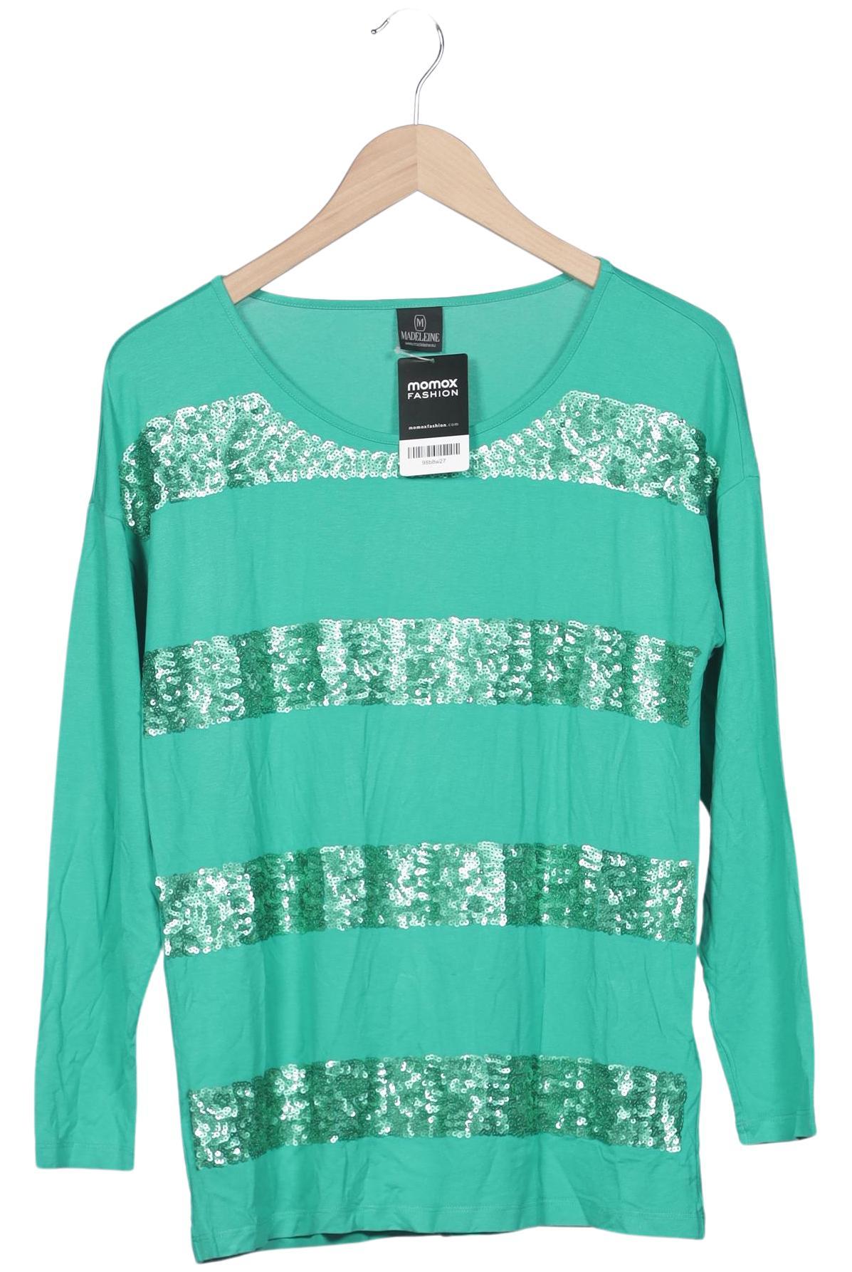 

Madeleine Damen Langarmshirt, grün, Gr. 40