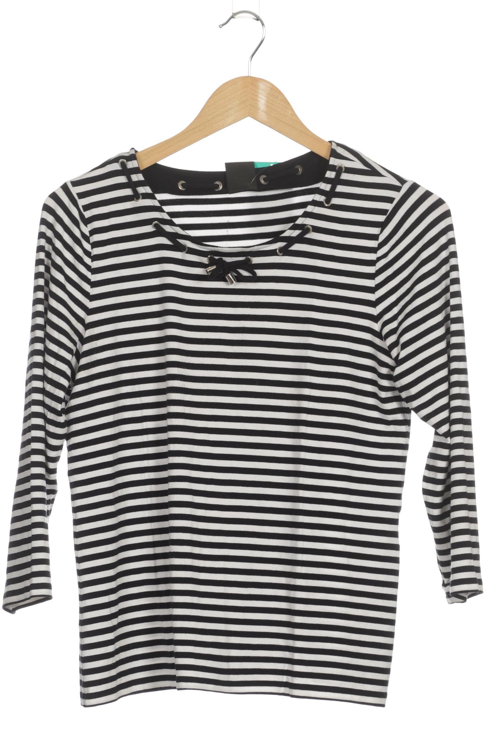 

Madeleine Damen Langarmshirt, blau, Gr.