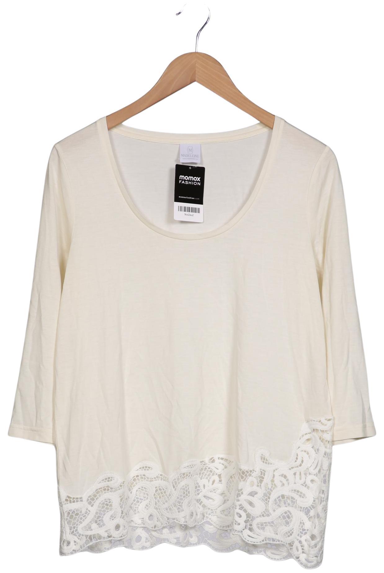 

Madeleine Damen Langarmshirt, cremeweiß, Gr. 38