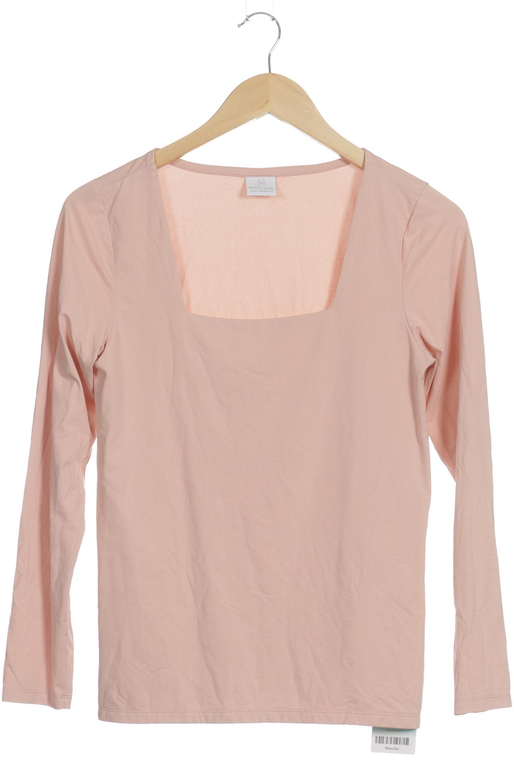 

Madeleine Damen Langarmshirt, pink, Gr. 38