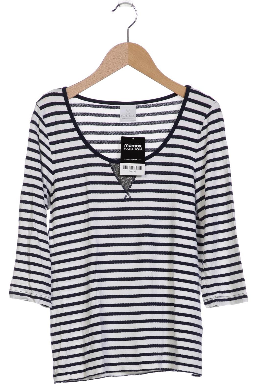 

Madeleine Damen Langarmshirt, marineblau, Gr. 40