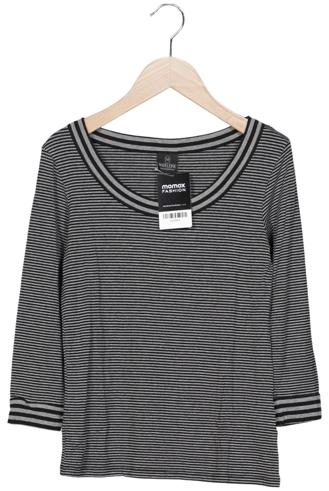 

Madeleine Damen Langarmshirt, grau, Gr. 36