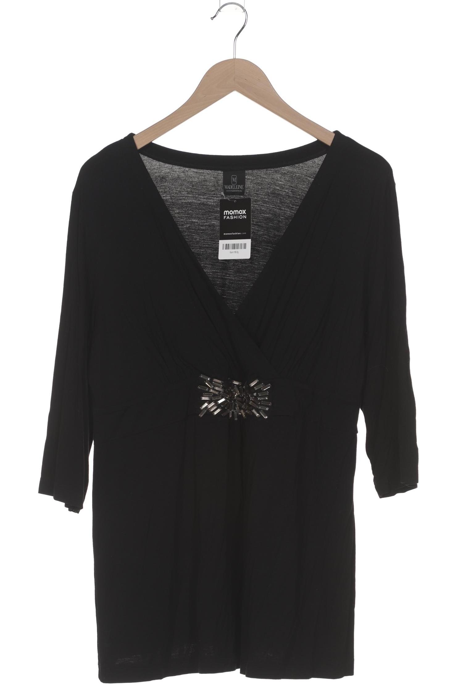 

Madeleine Damen Langarmshirt, schwarz, Gr. 46