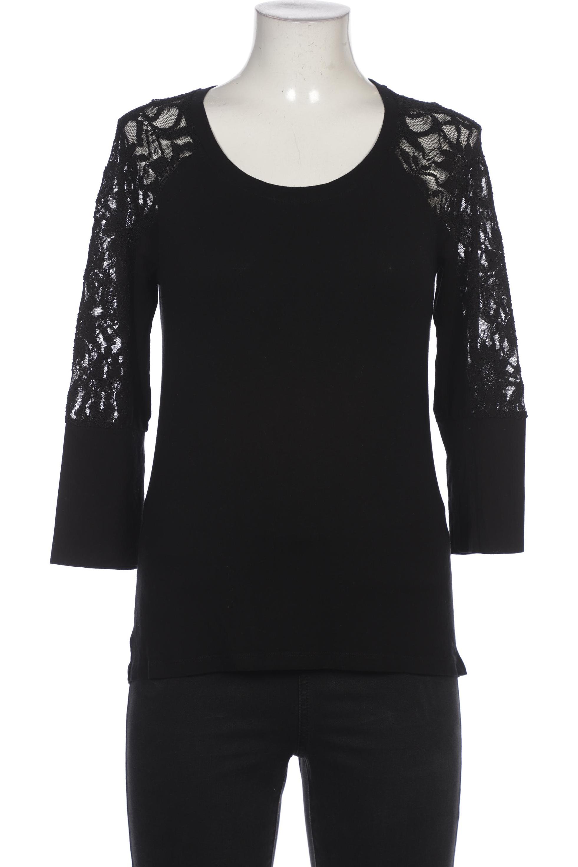 

Madeleine Damen Langarmshirt, schwarz