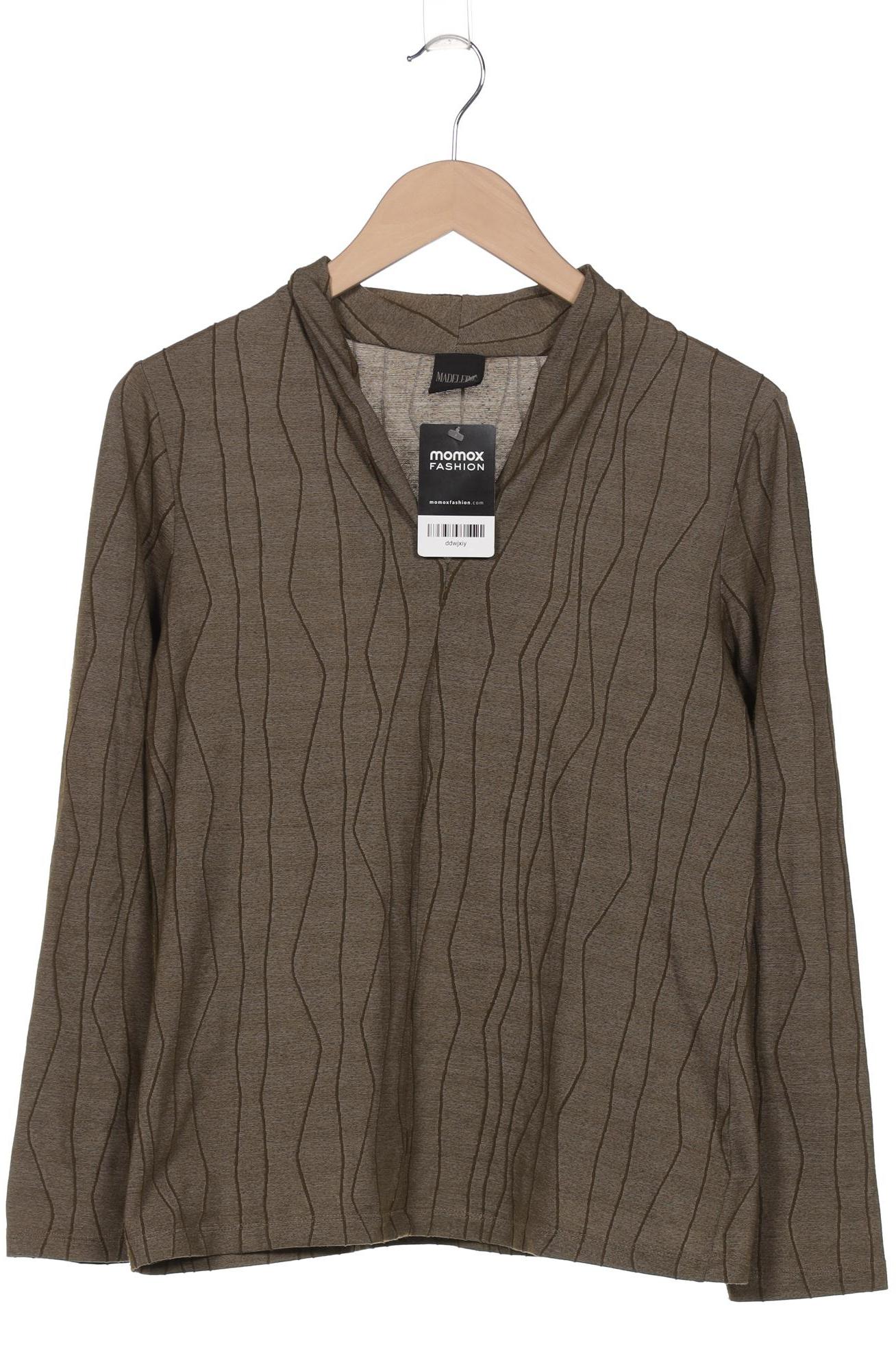 

Madeleine Damen Langarmshirt, braun, Gr. 40