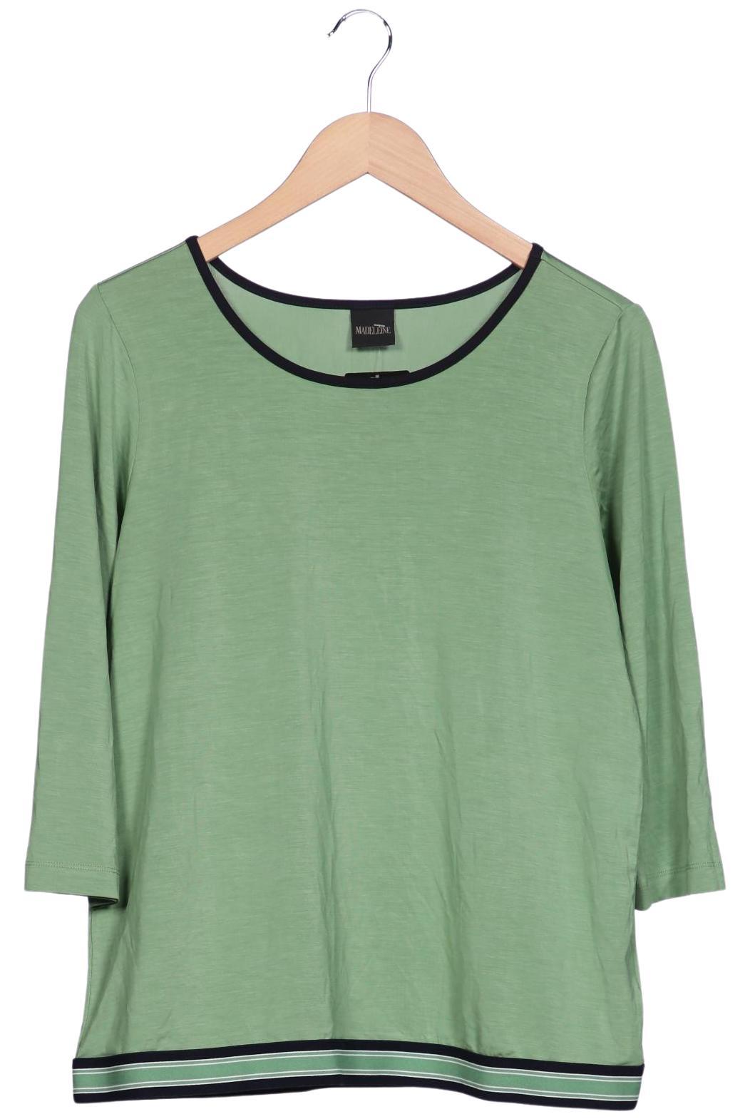 

Madeleine Damen Langarmshirt, grün, Gr. 42