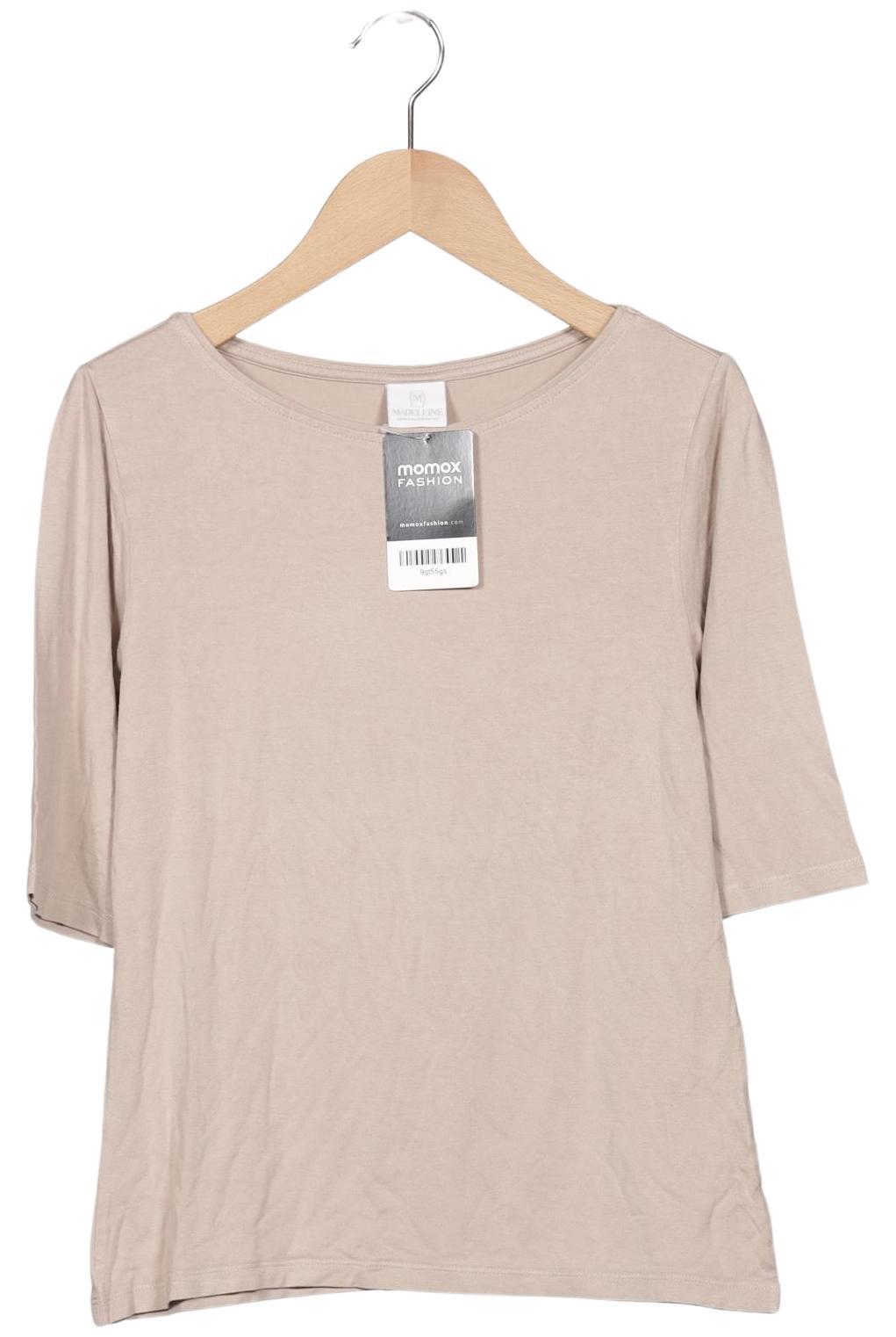 

Madeleine Damen Langarmshirt, beige, Gr. 36