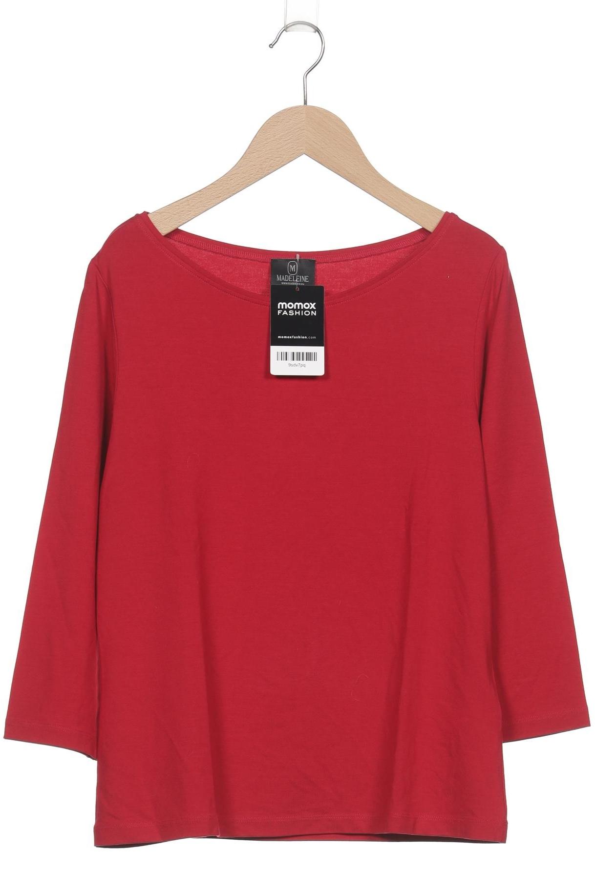 

Madeleine Damen Langarmshirt, rot, Gr. 40