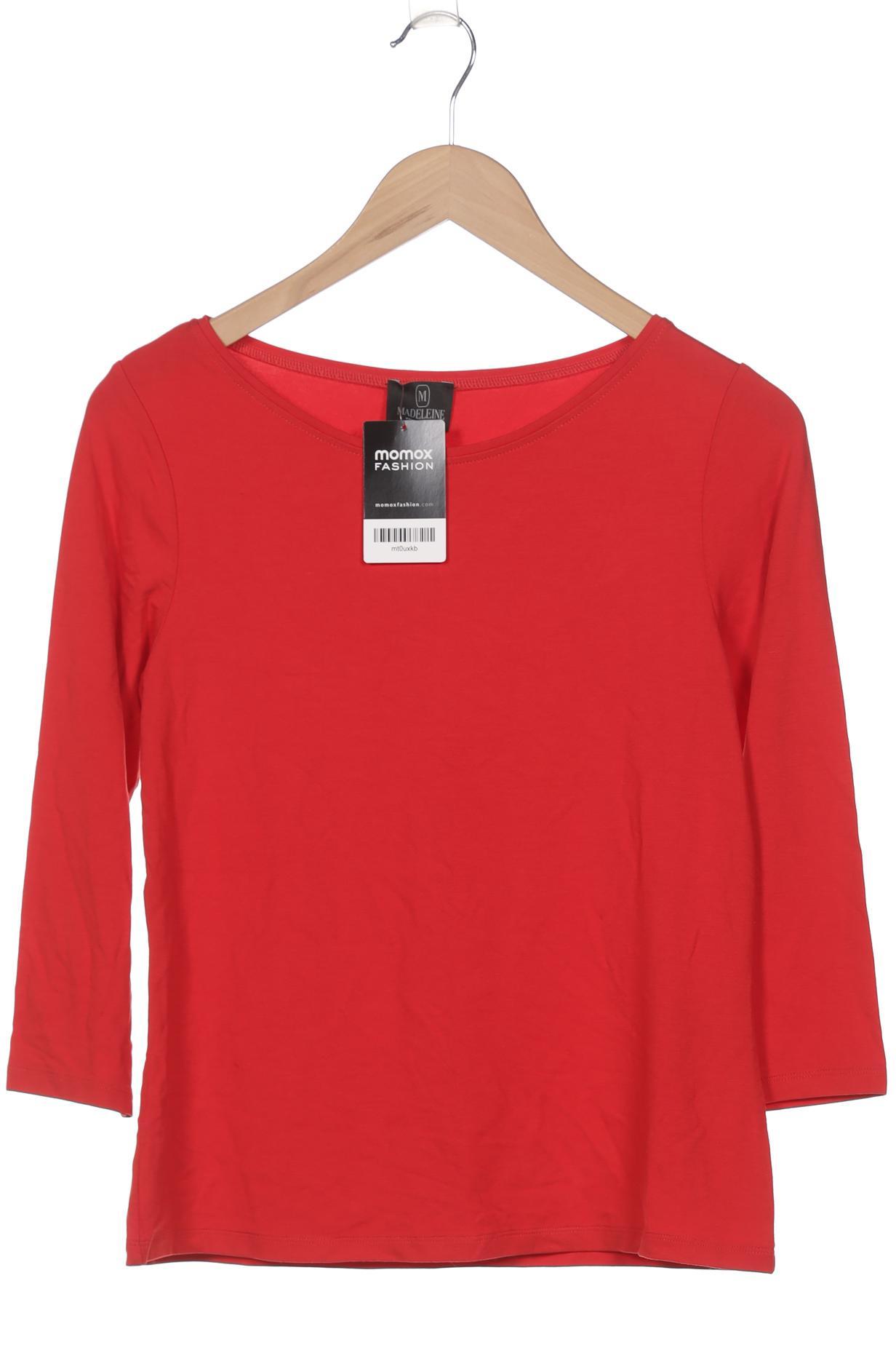 

Madeleine Damen Langarmshirt, rot, Gr. 38