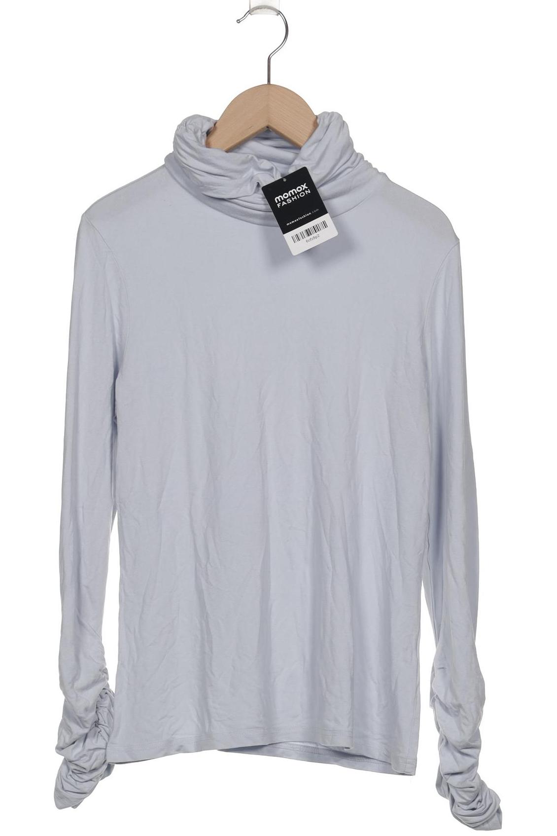 

Madeleine Damen Langarmshirt, hellblau, Gr. 8