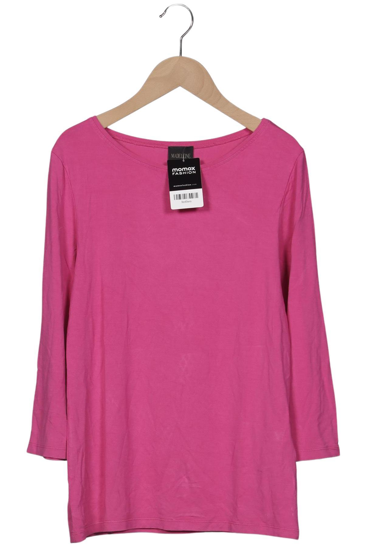 

Madeleine Damen Langarmshirt, pink, Gr. 40