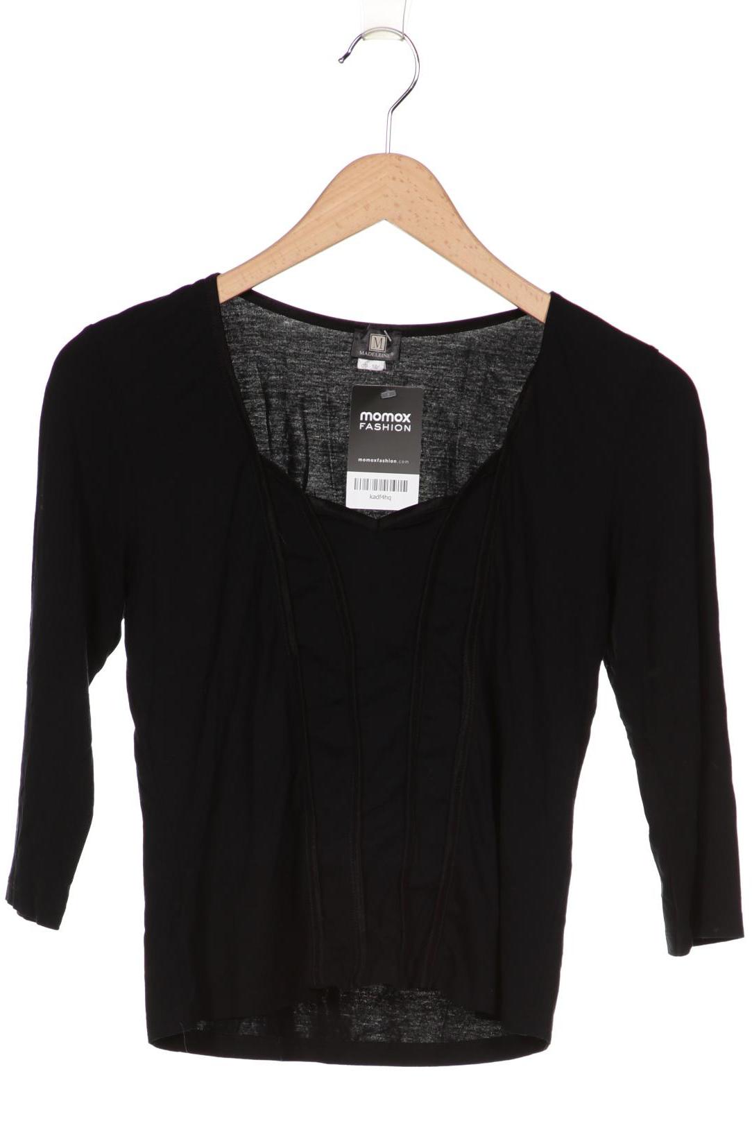 

Madeleine Damen Langarmshirt, marineblau, Gr. 38